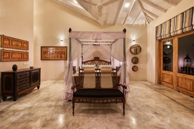 Bed in The Divine Villa