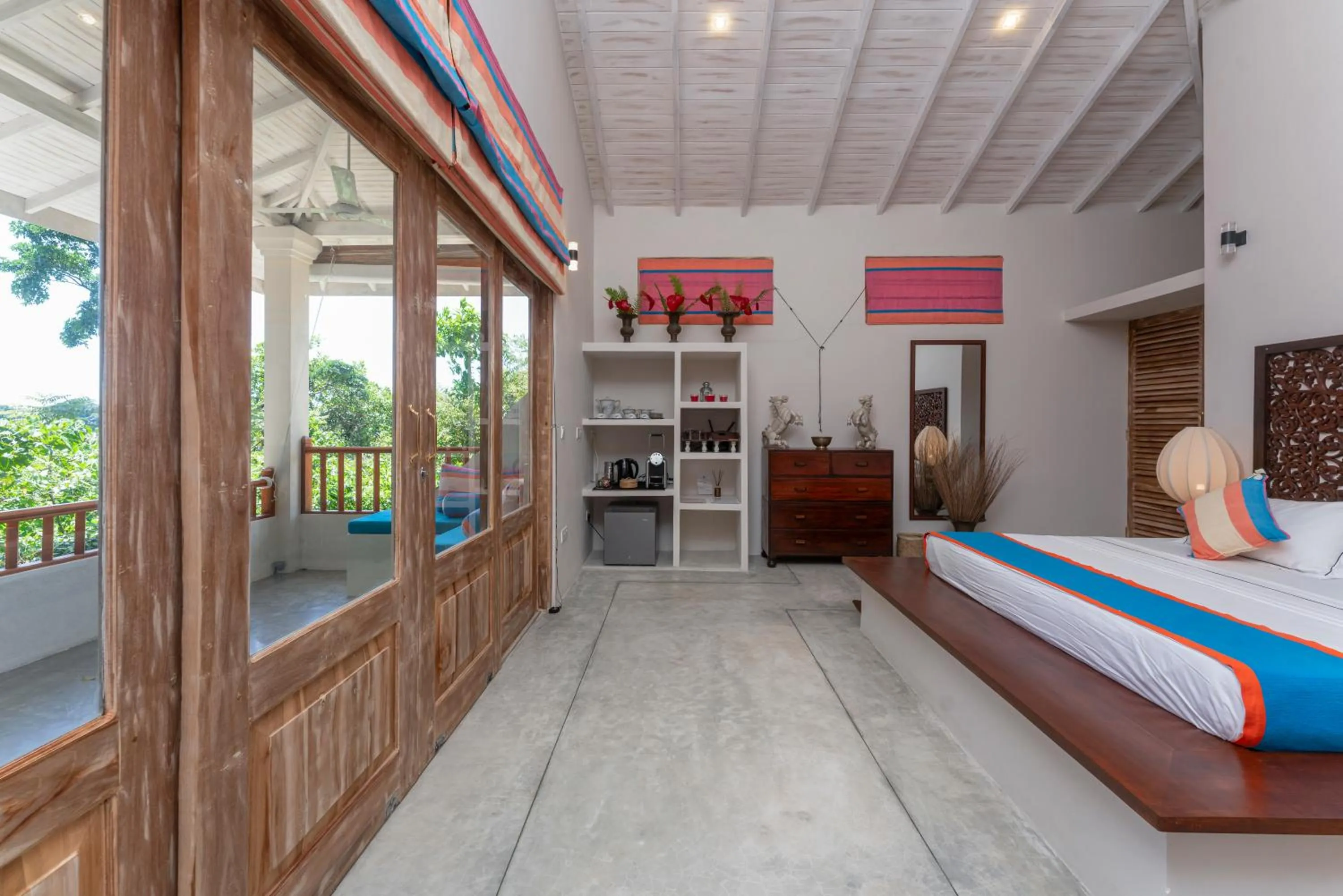 Bed in The Divine Villa