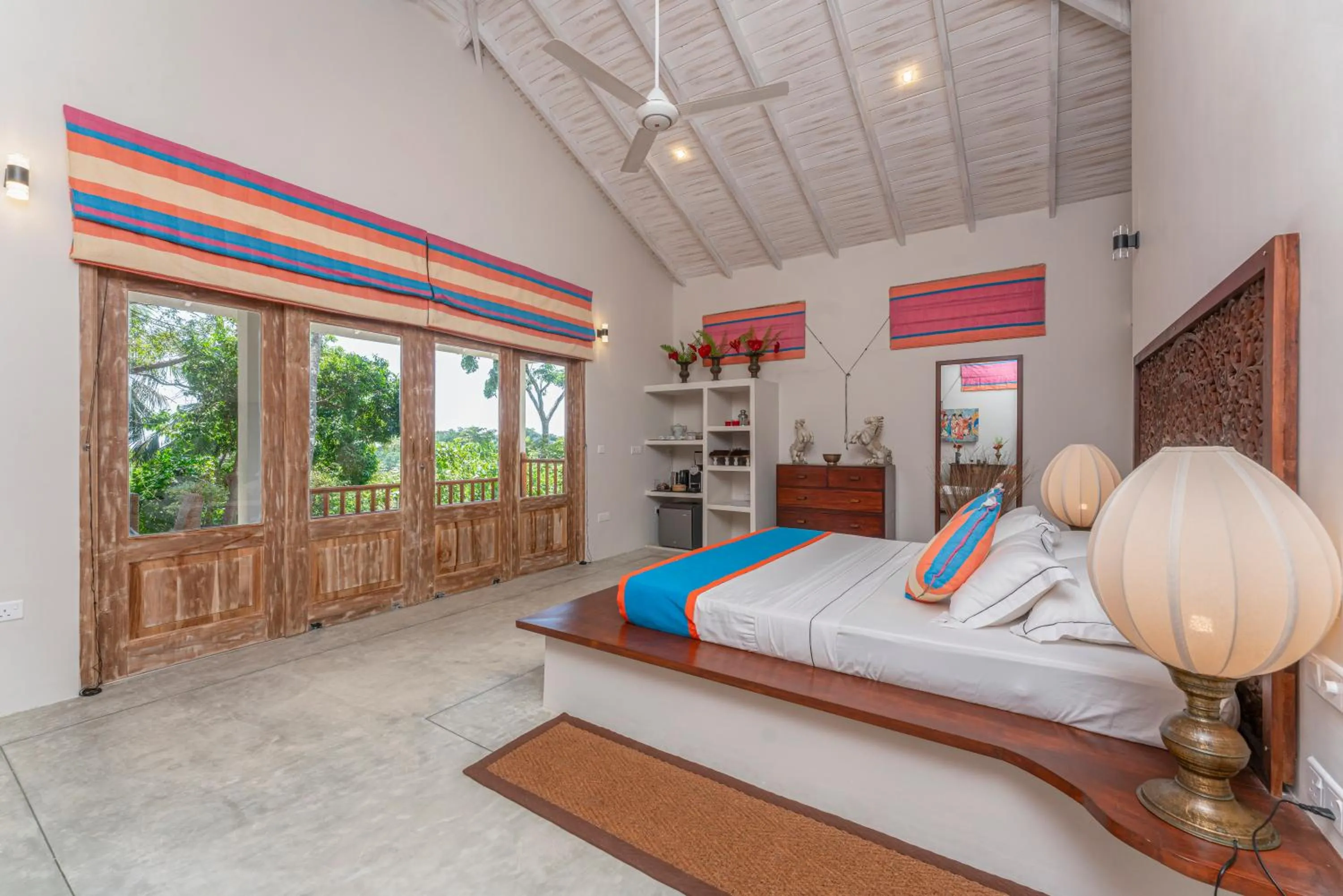 Bed in The Divine Villa