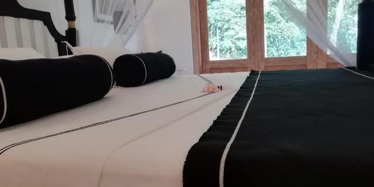 Bed in The Divine Villa