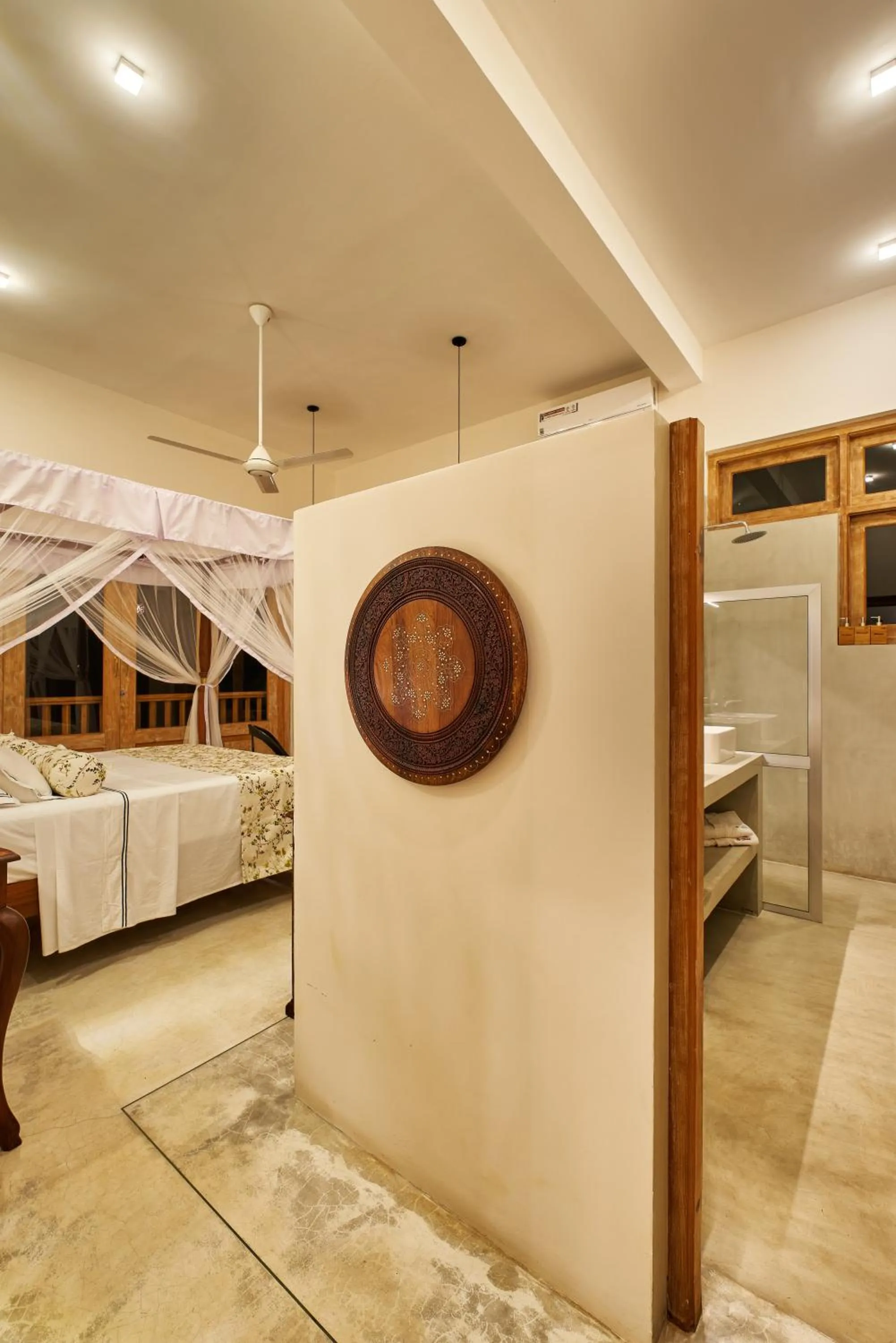 Photo of the whole room, Bed in The Divine Villa