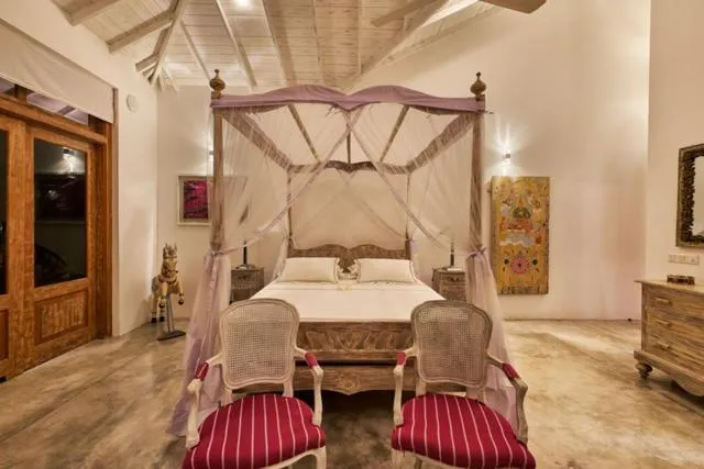 Bed in The Divine Villa