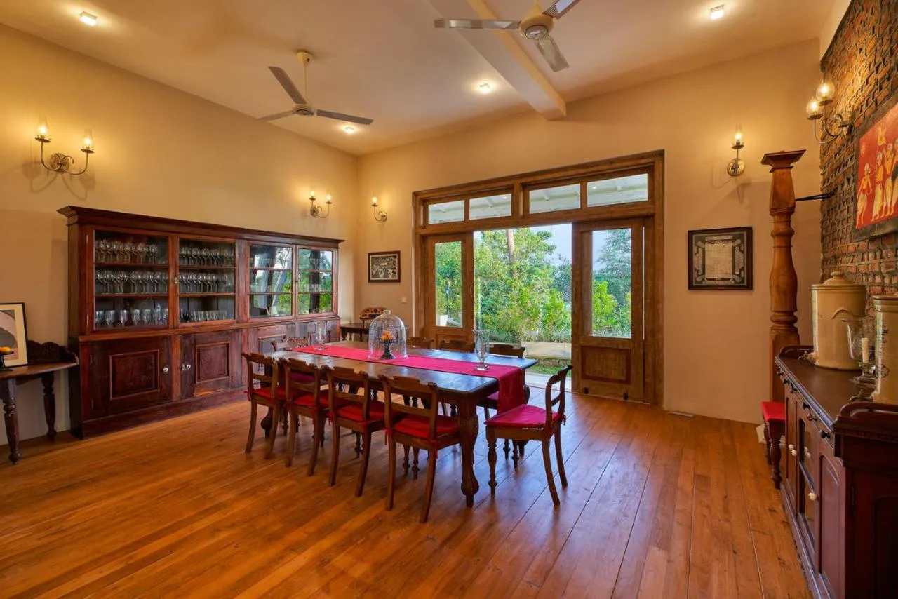 Dining area in The Divine Villa