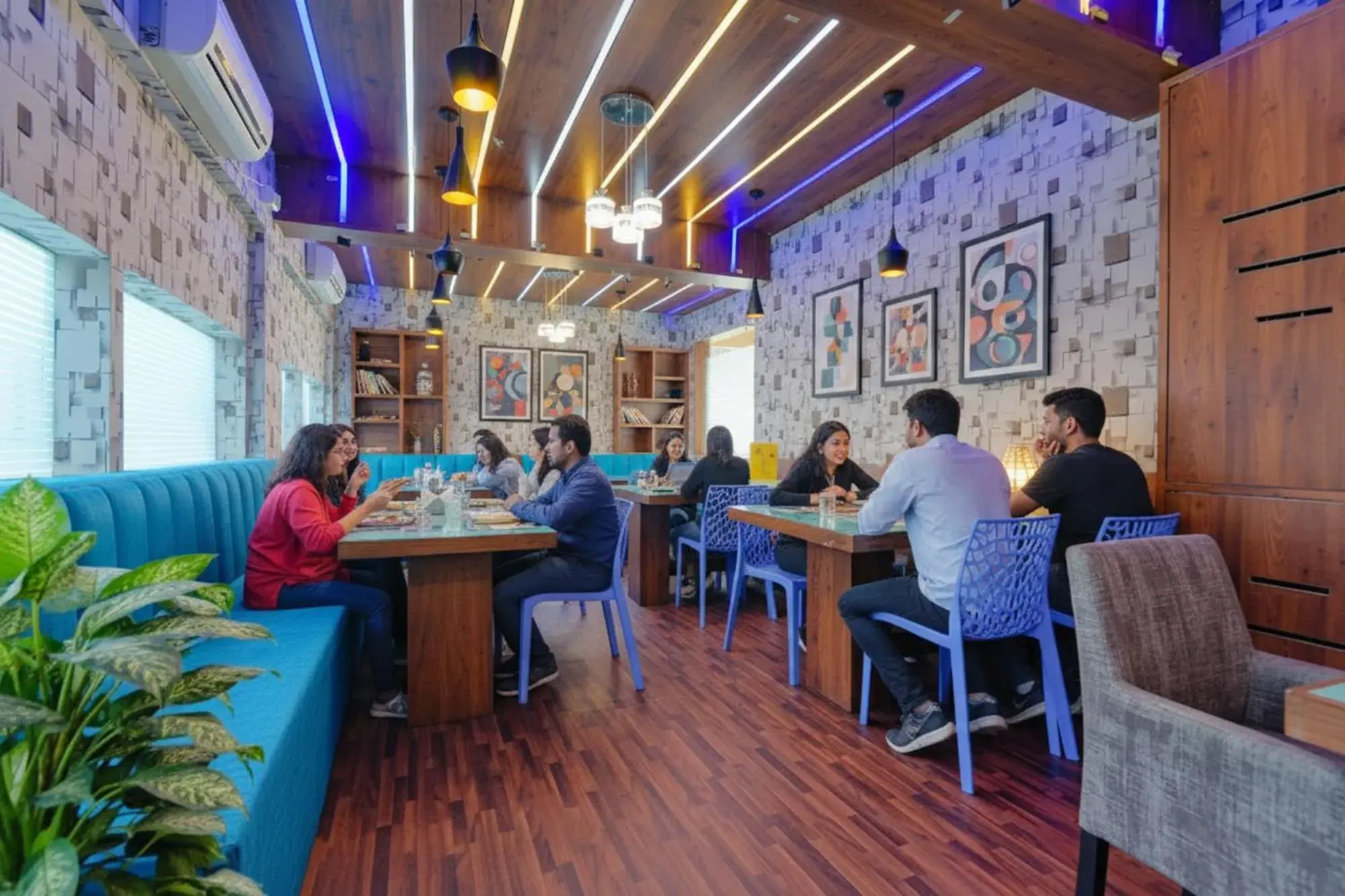 Restaurant/places to eat in FabHotel New kolkata Residency Inn - Nr Axis Mall Restaurant/places to eat in FabHotel New kolkata Residency Inn - Nr Axis Mall