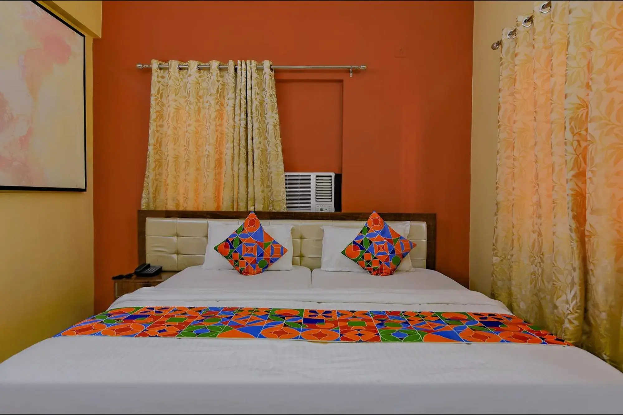Bed in FabHotel New kolkata Residency Inn - Nr Axis Mall Bed in FabHotel New kolkata Residency Inn - Nr Axis Mall