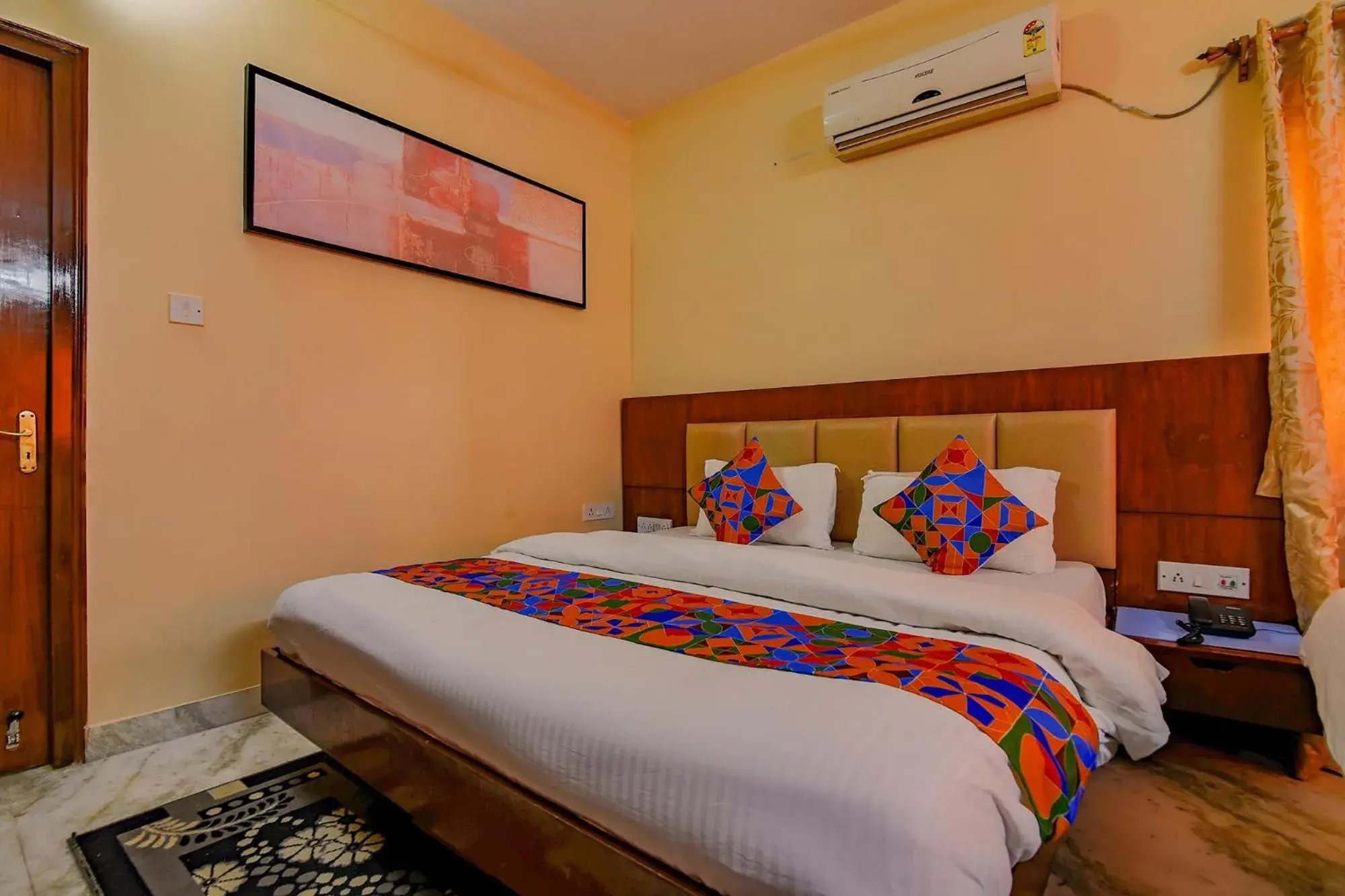 Bed in FabHotel New kolkata Residency Inn - Nr Axis Mall Bed in FabHotel New kolkata Residency Inn - Nr Axis Mall