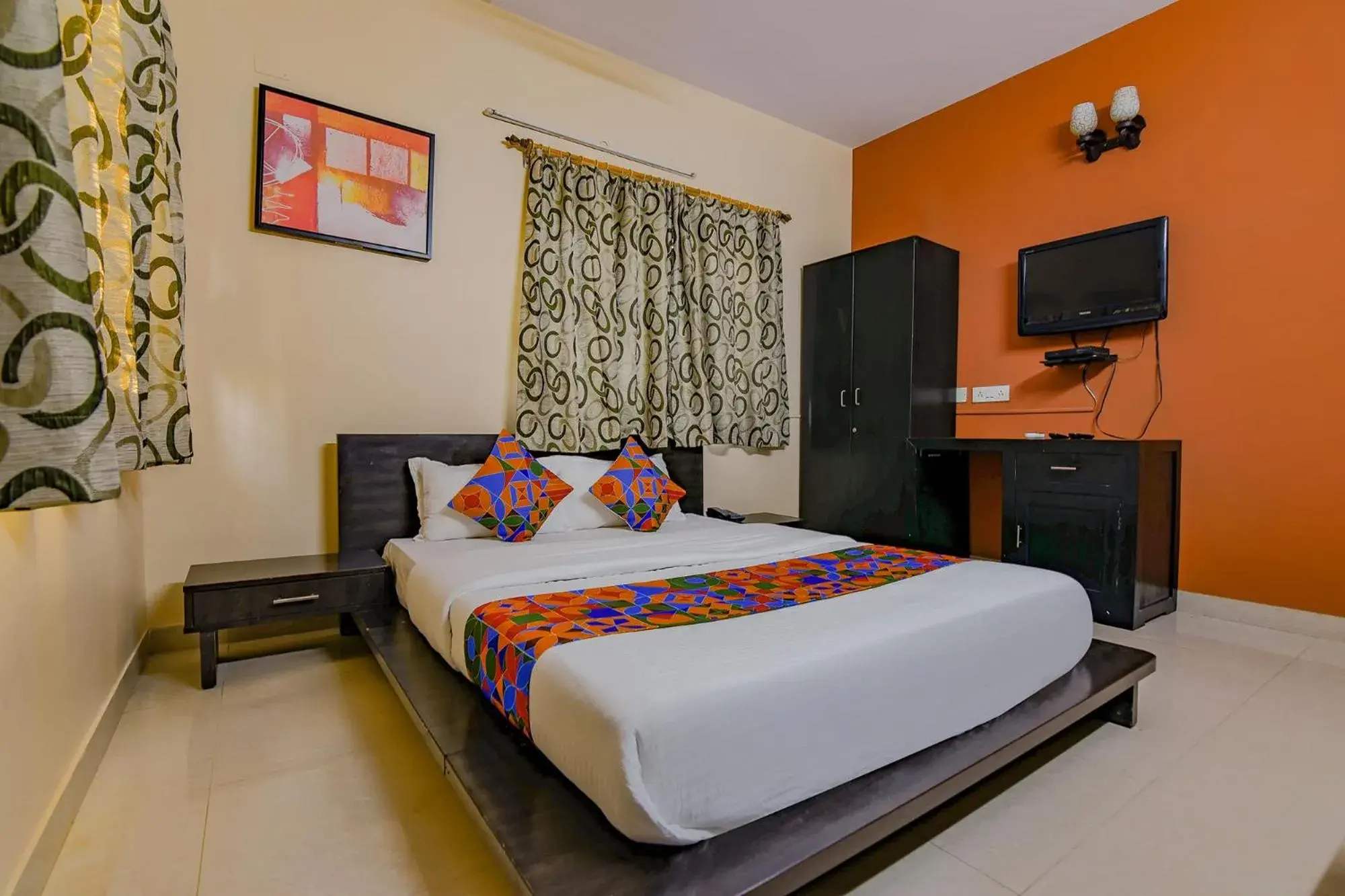 Bed in FabHotel New kolkata Residency Inn - Nr Axis Mall Bed in FabHotel New kolkata Residency Inn - Nr Axis Mall
