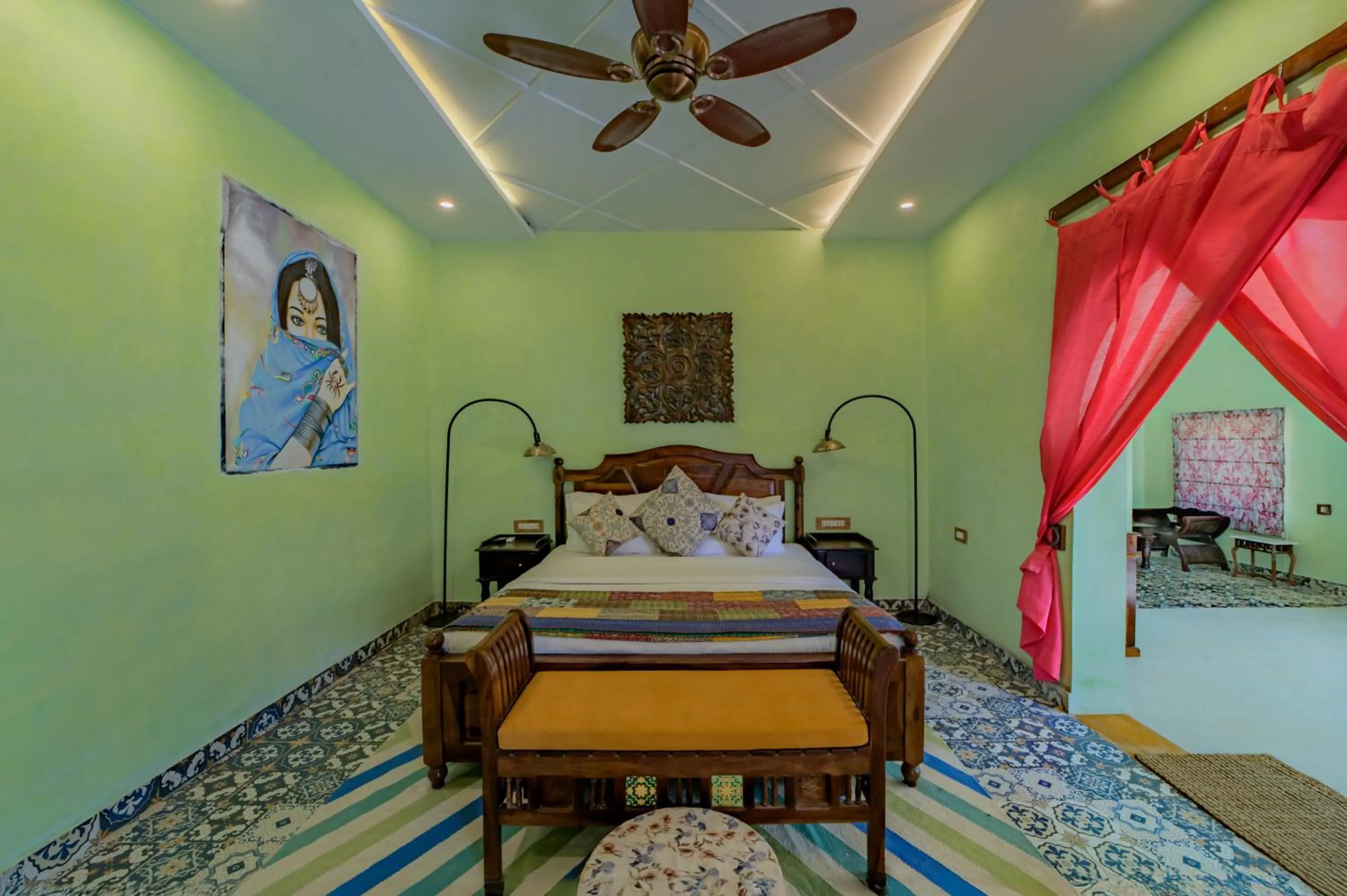 Deluxe Suite in Karwaan Jaisalmer