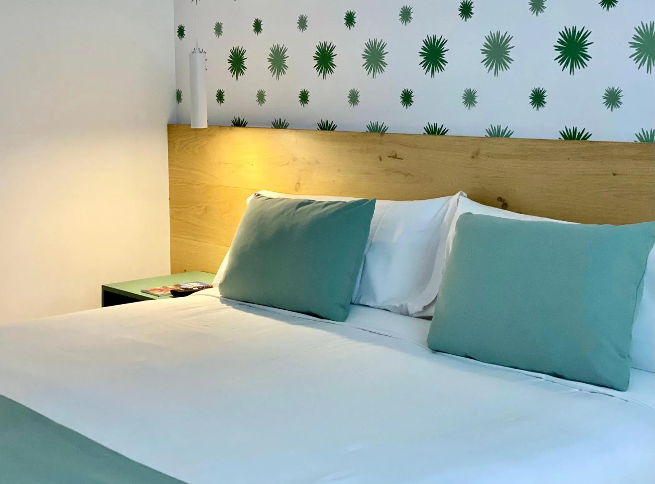 Bed in Alaró Natura Rural Suites