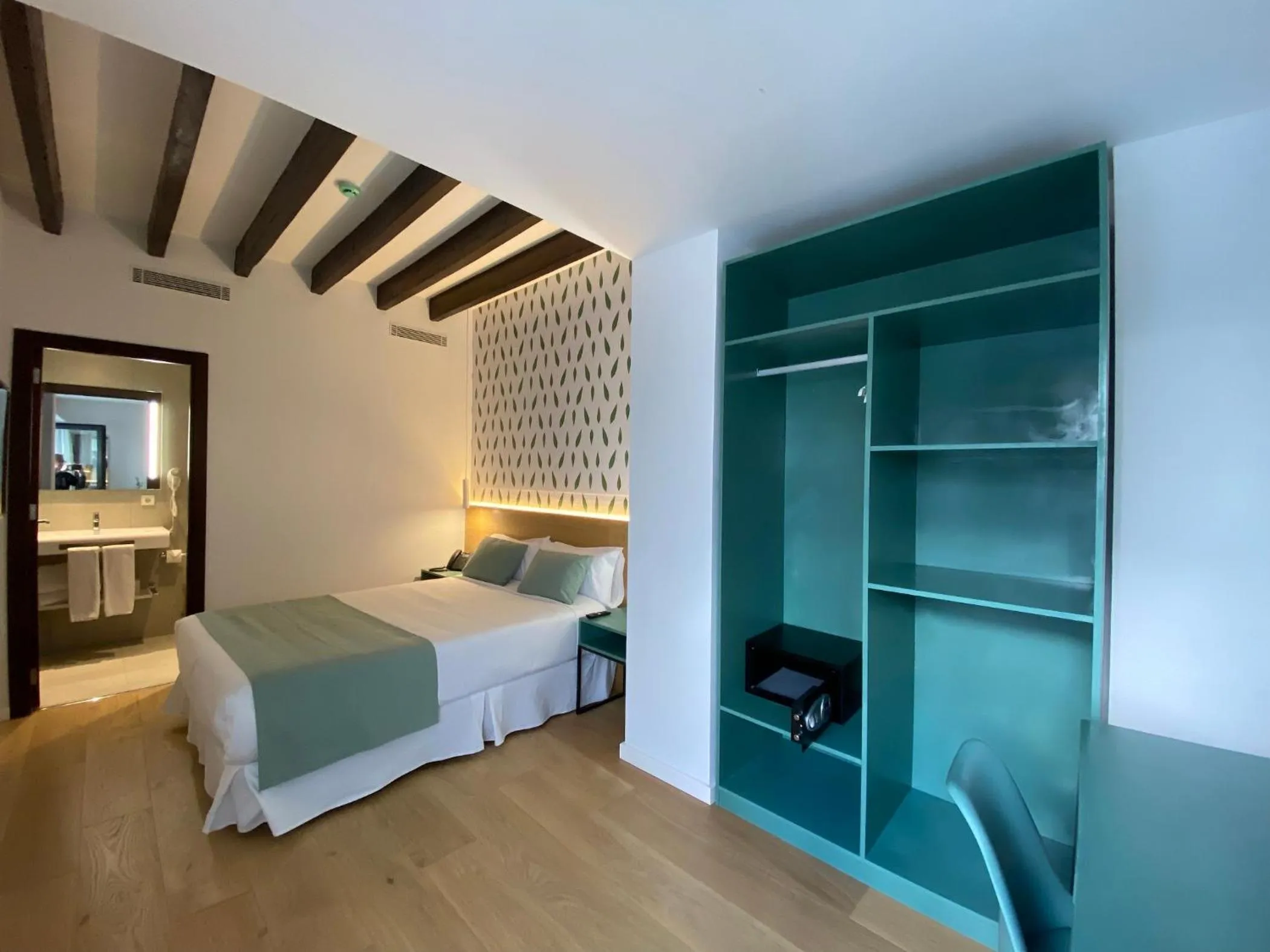 Bed in Alaró Natura Rural Suites