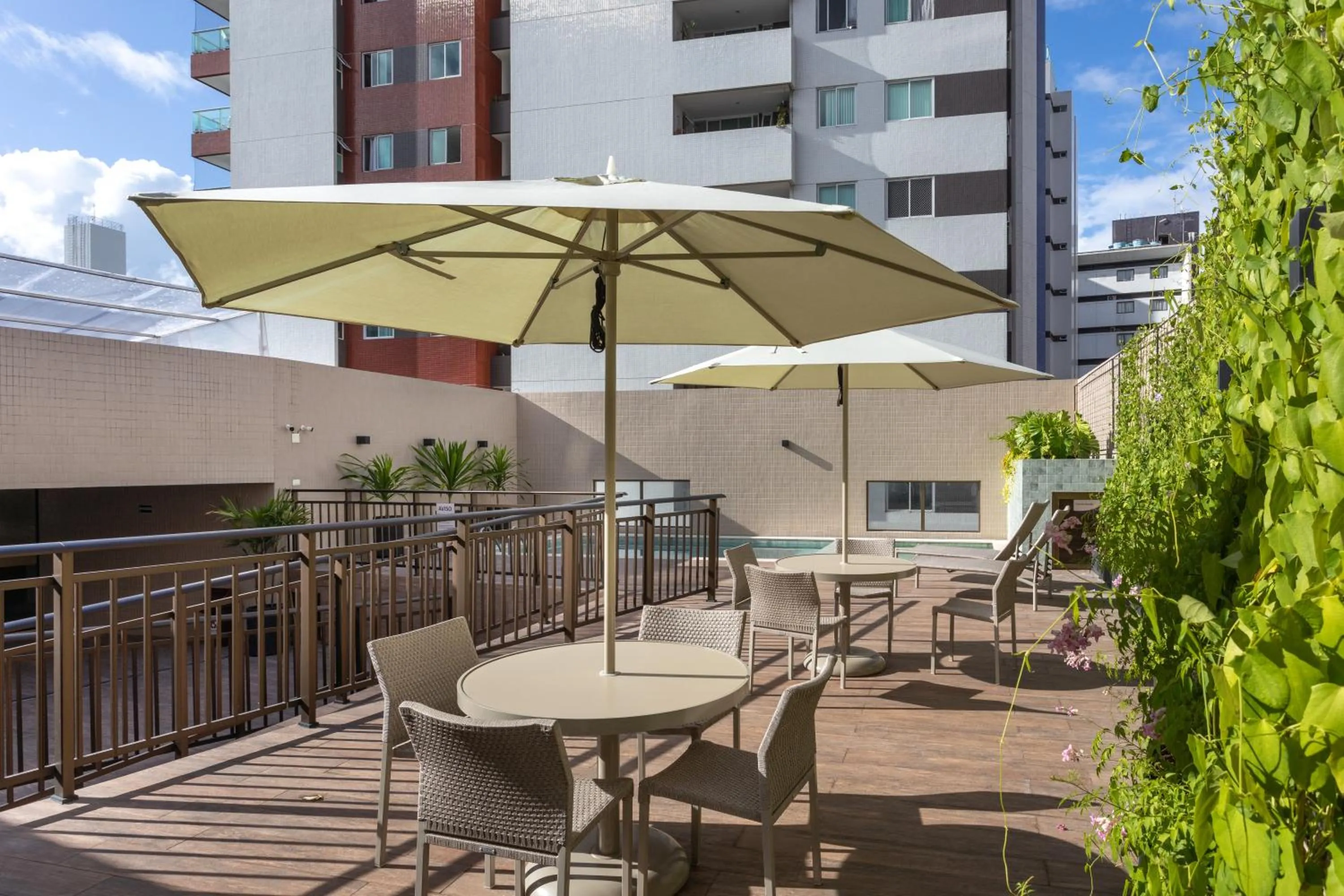 Balcony/Terrace in Hotel Annamar Premium