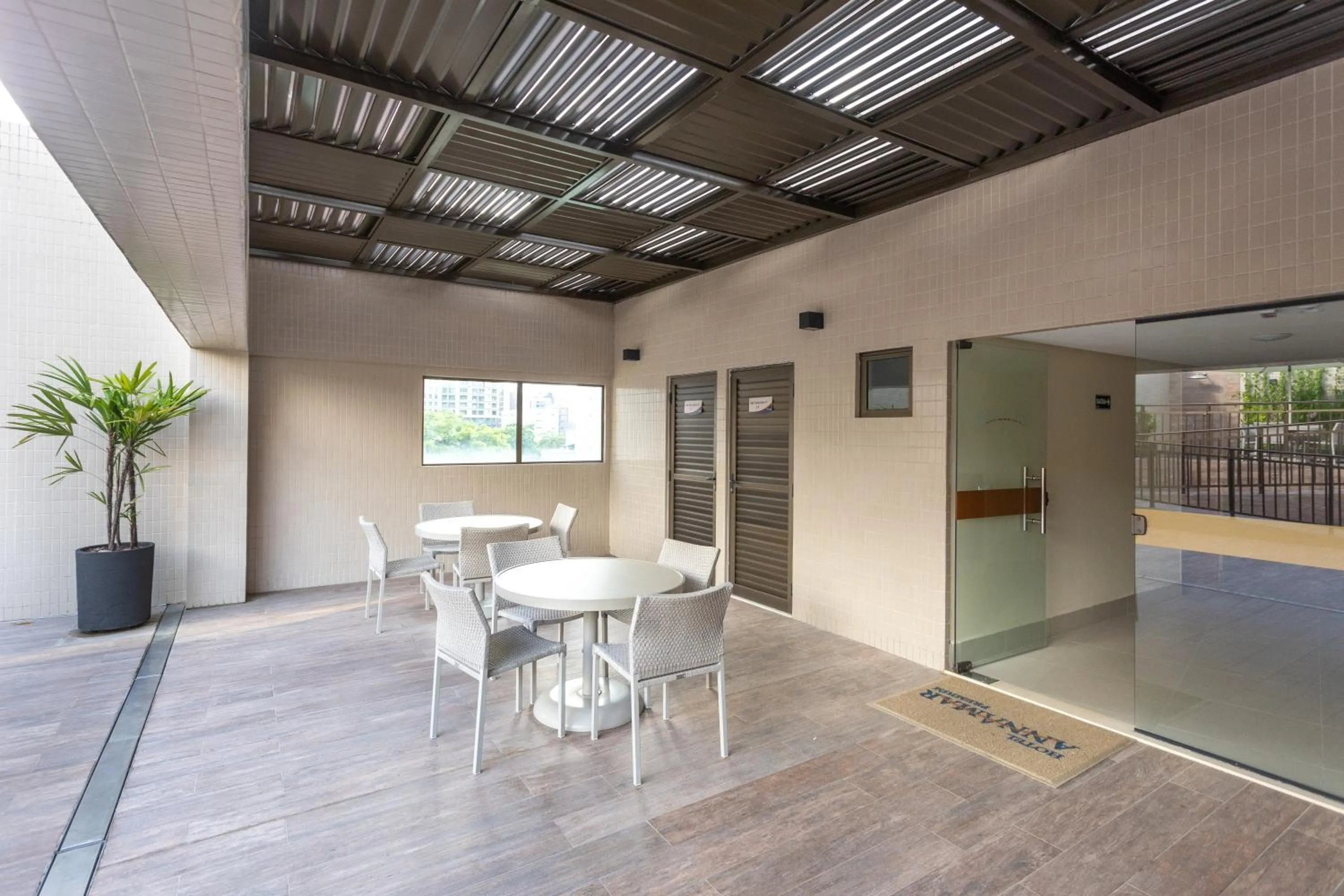 Balcony/Terrace in Hotel Annamar Premium