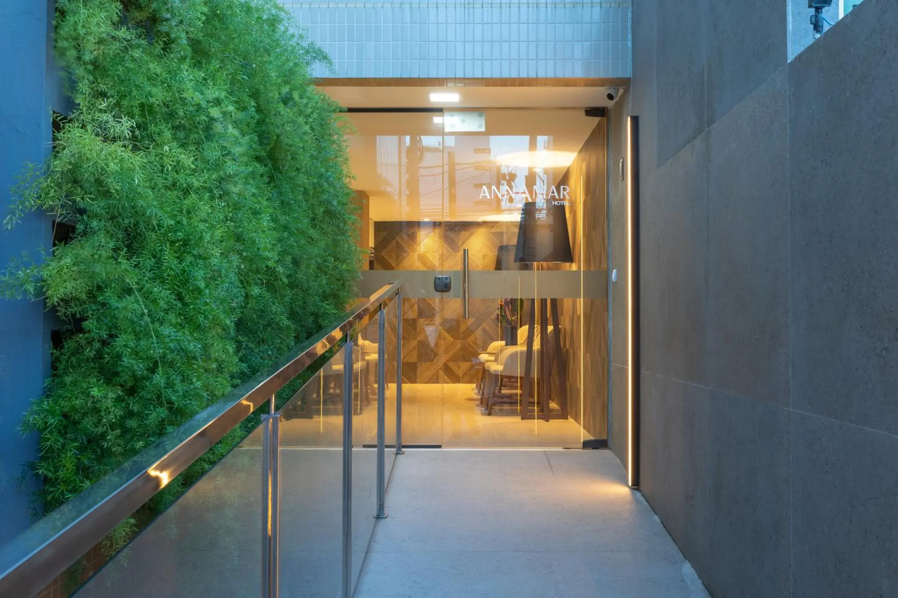 Facade/entrance in Hotel Annamar Premium Facade/entrance in Hotel Annamar Premium