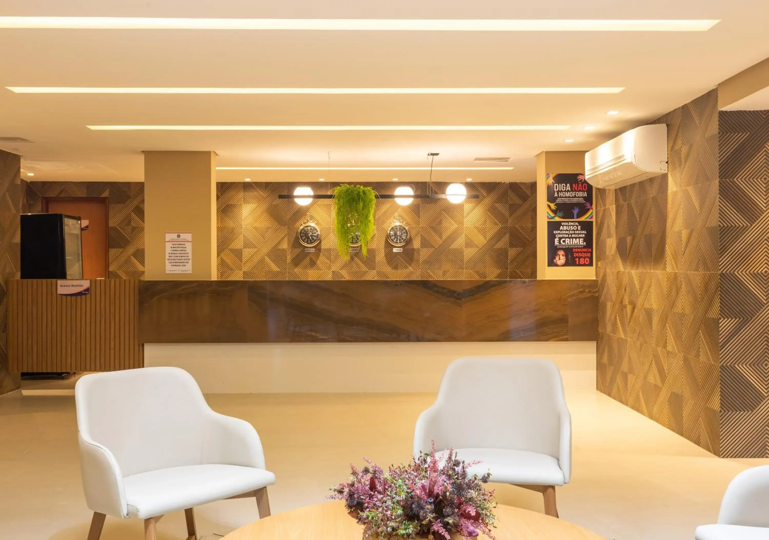 Lobby or reception in Hotel Annamar Premium Lobby or reception in Hotel Annamar Premium