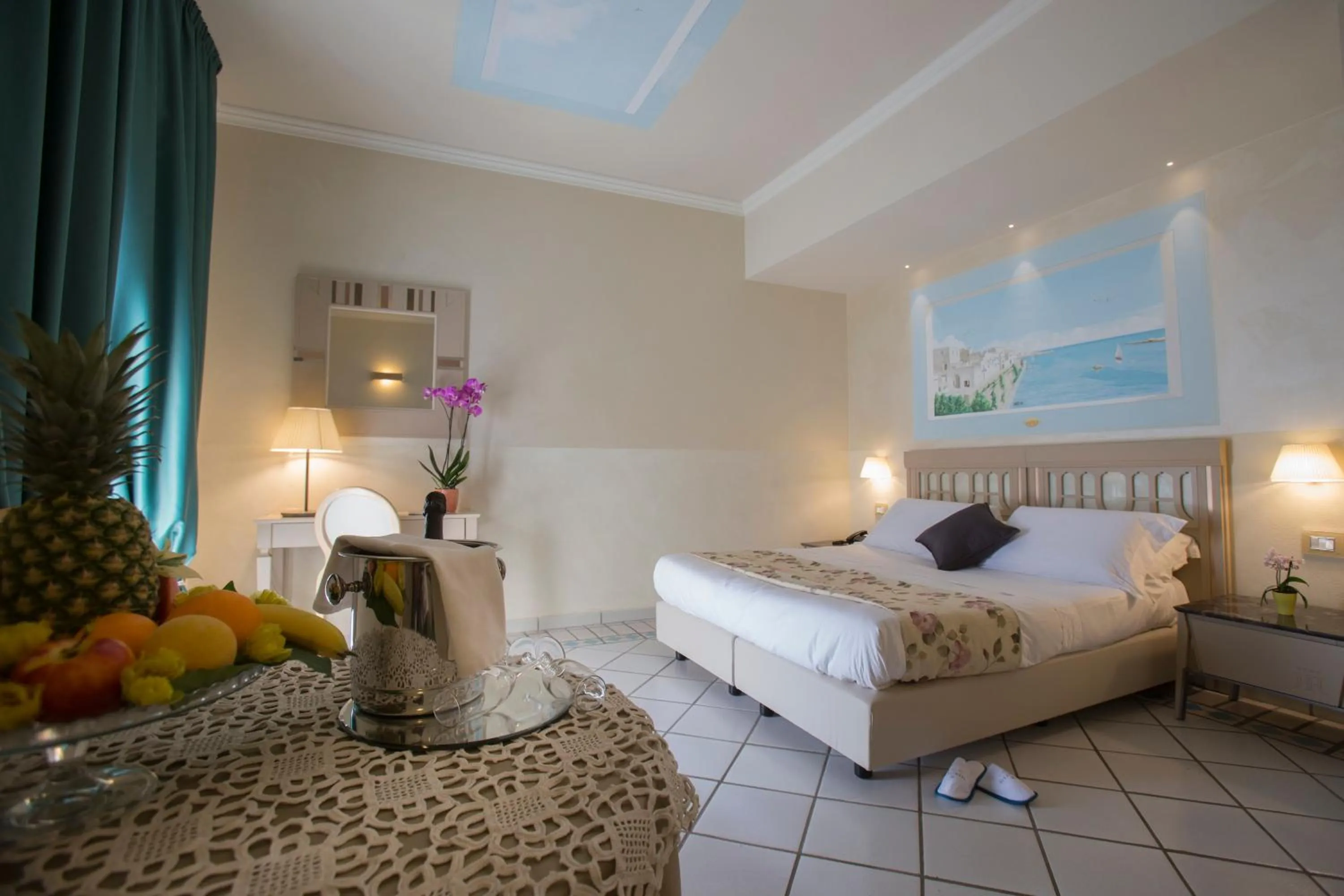 Photo of the whole room, Bed in Hotel Hermitage