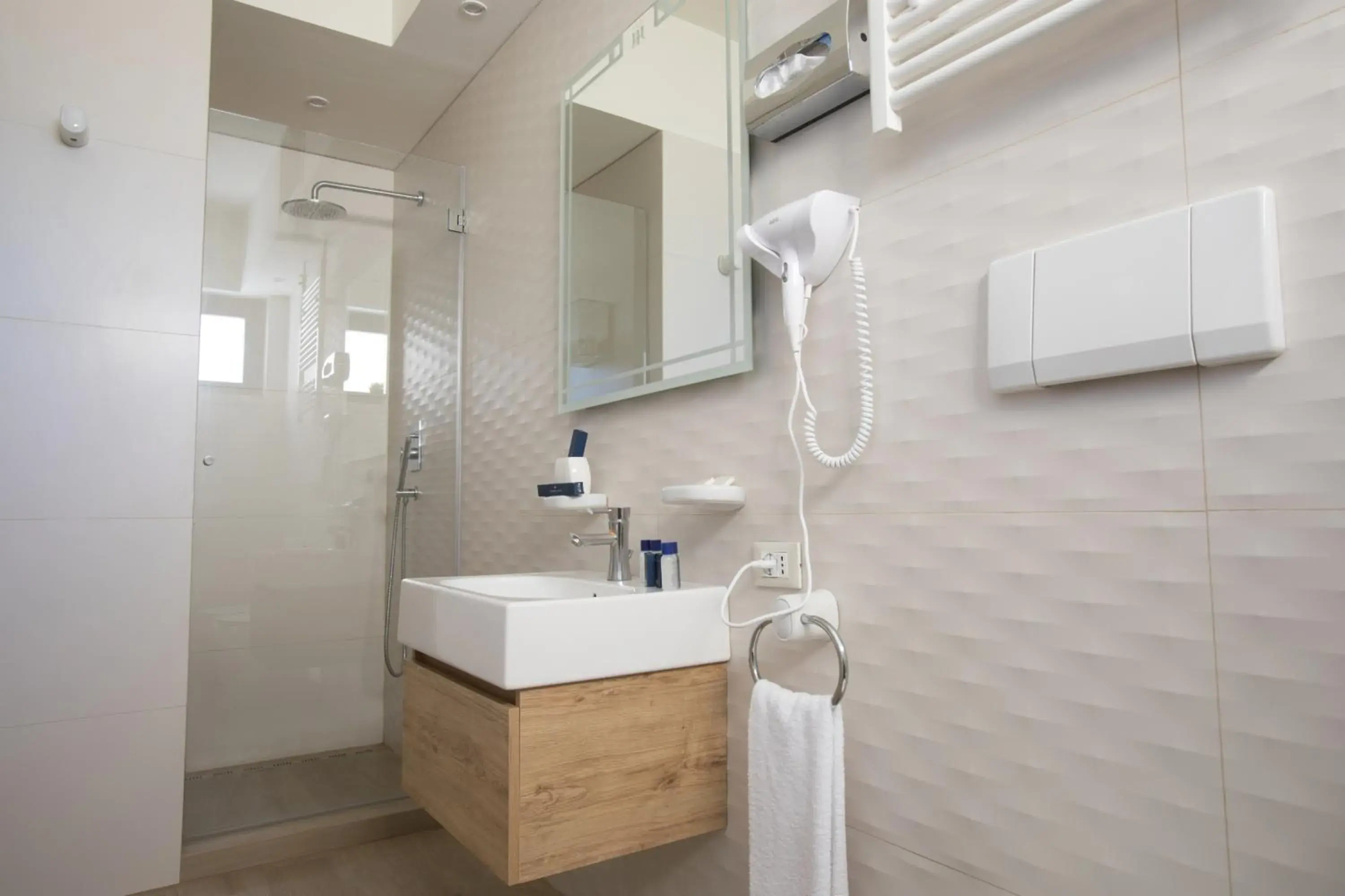 Bathroom in Hotel Hermitage Bathroom in Hotel Hermitage