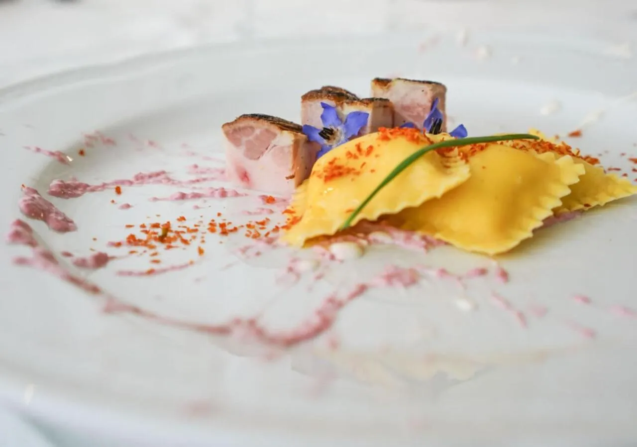 Restaurant/places to eat in Hotel Hermitage