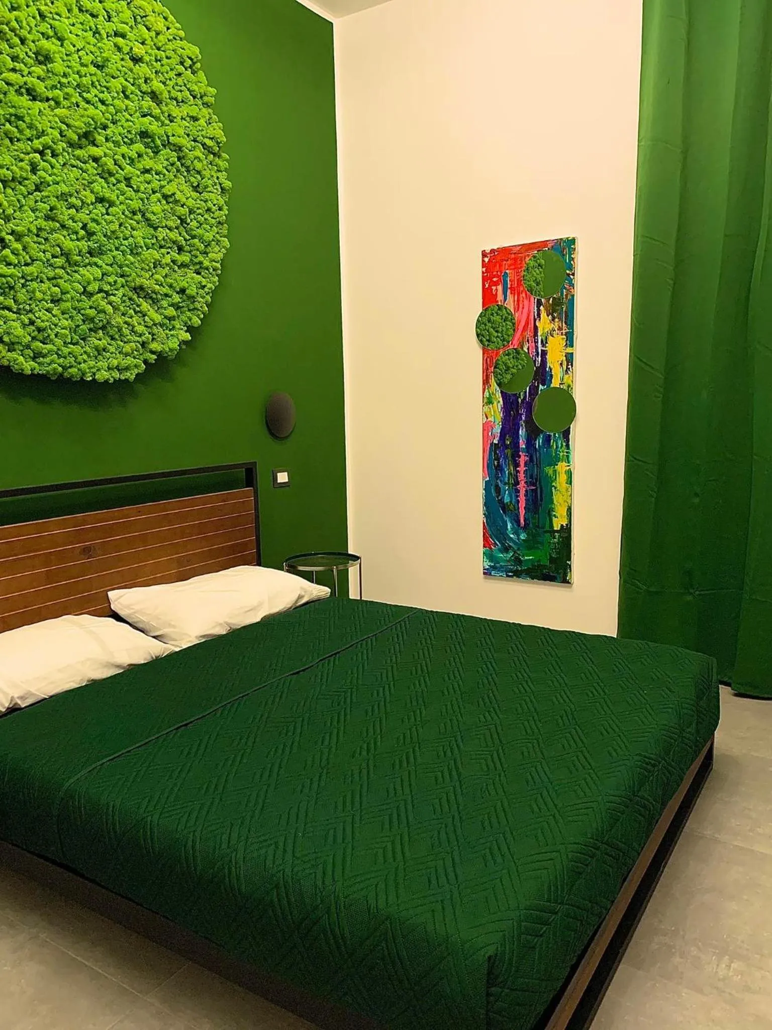 Bed in B&B SOUL Messina