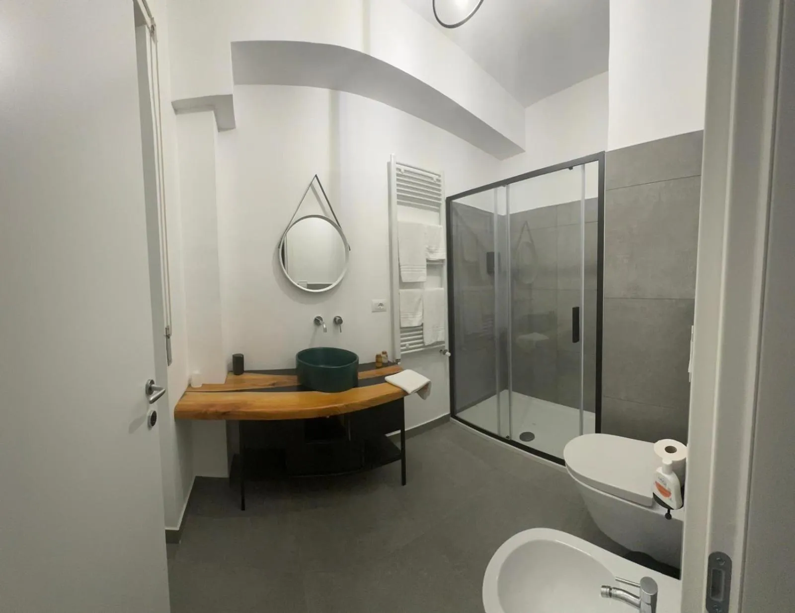 Bathroom in B&B SOUL Messina