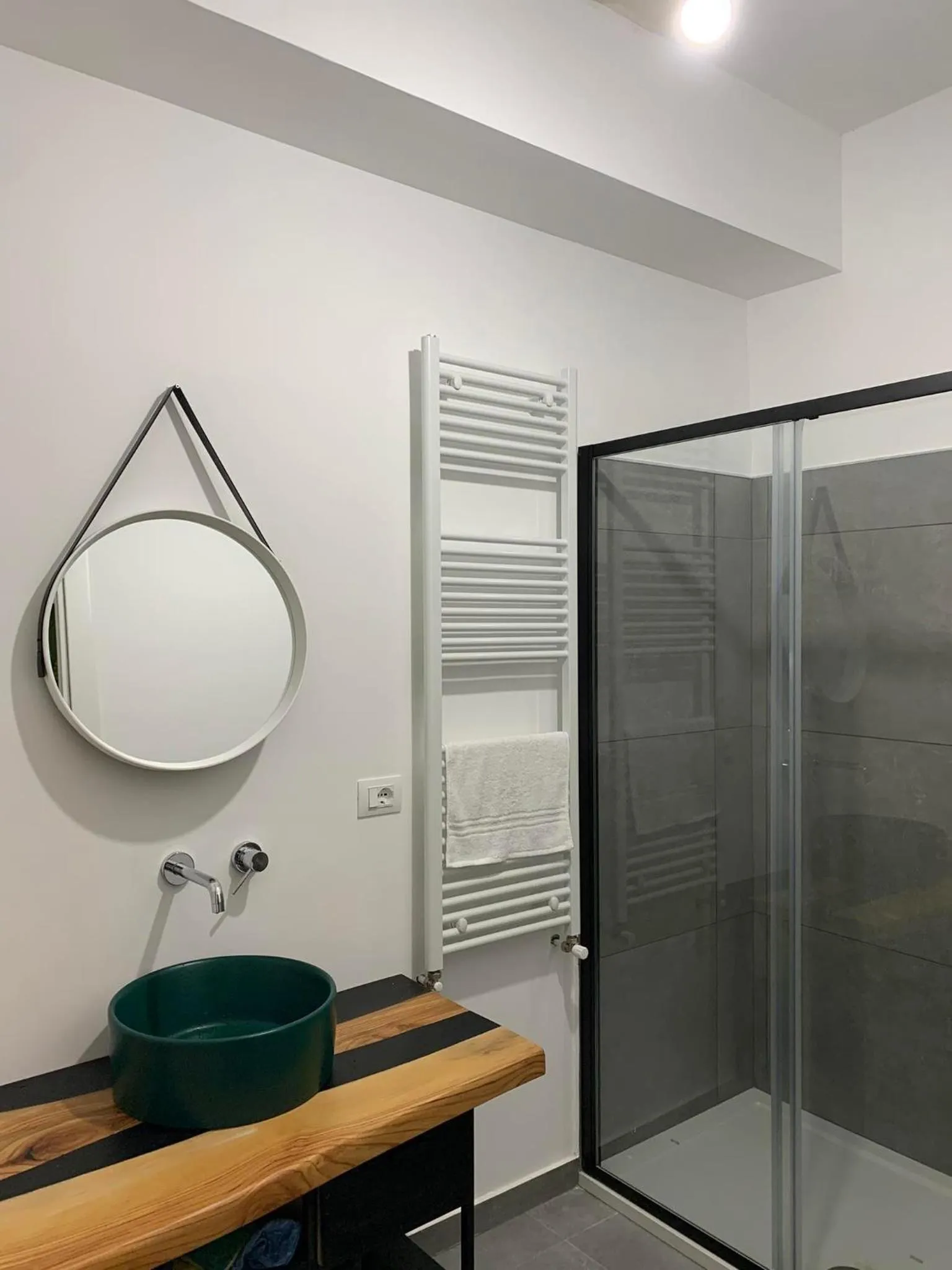 Bathroom in B&B SOUL Messina