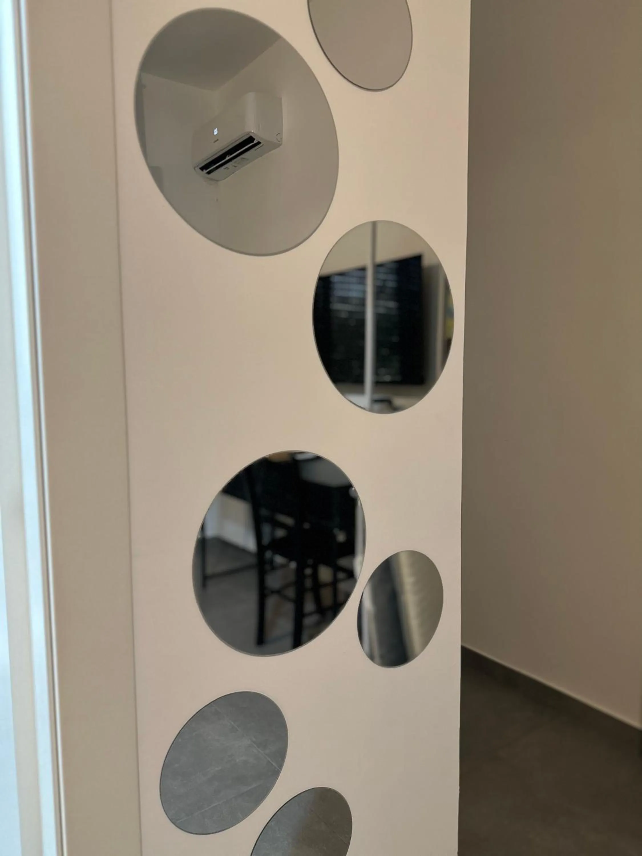 wardrobe in B&B SOUL Messina