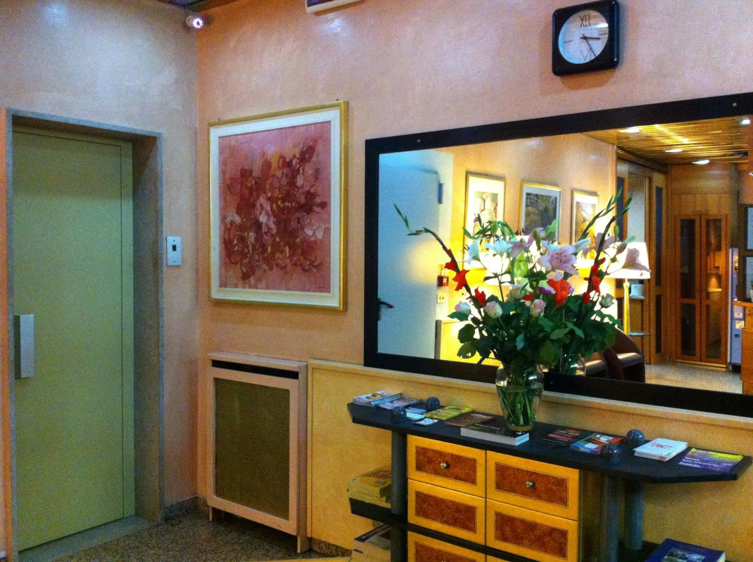 Lobby or reception in Hotel Lugano