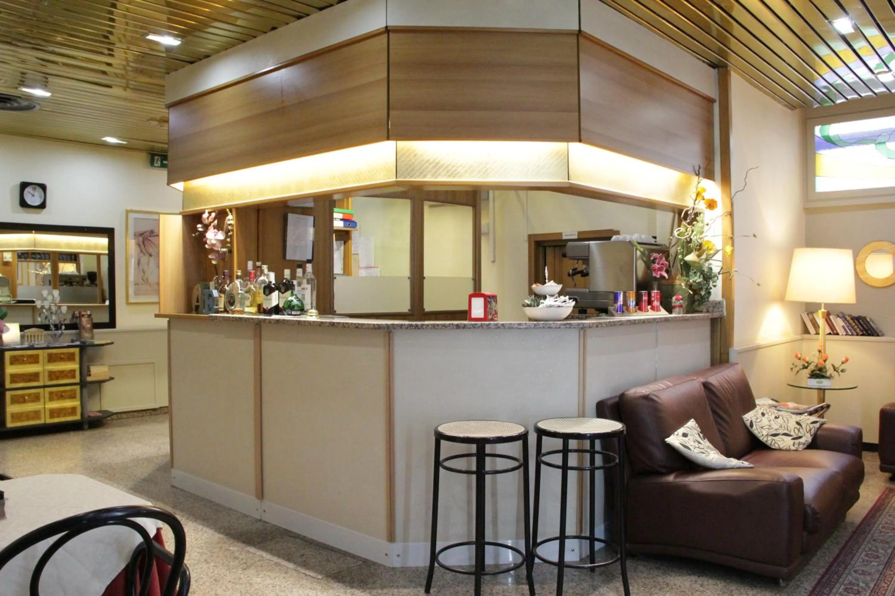 Lounge or bar in Hotel Lugano