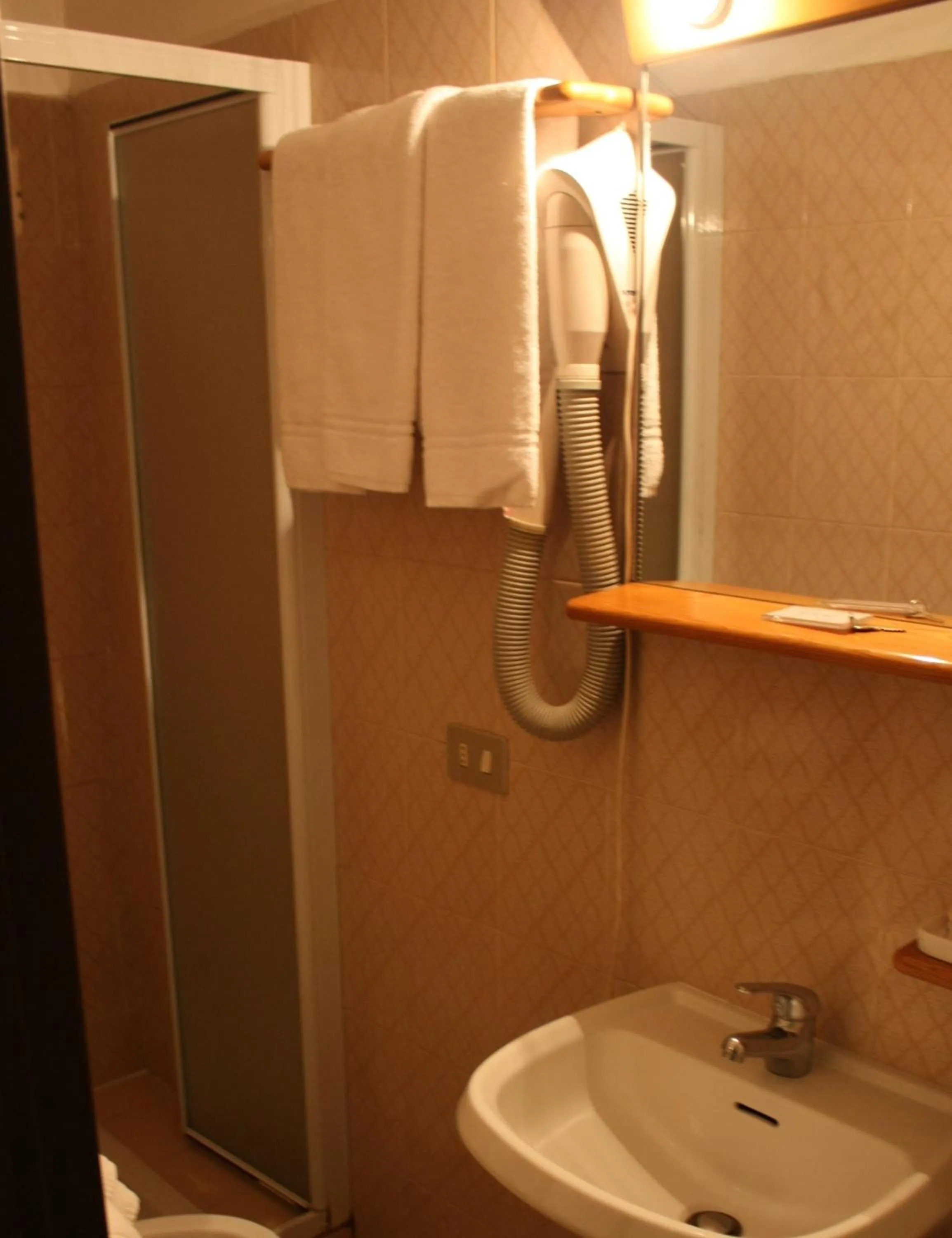 Bathroom in Hotel Lugano