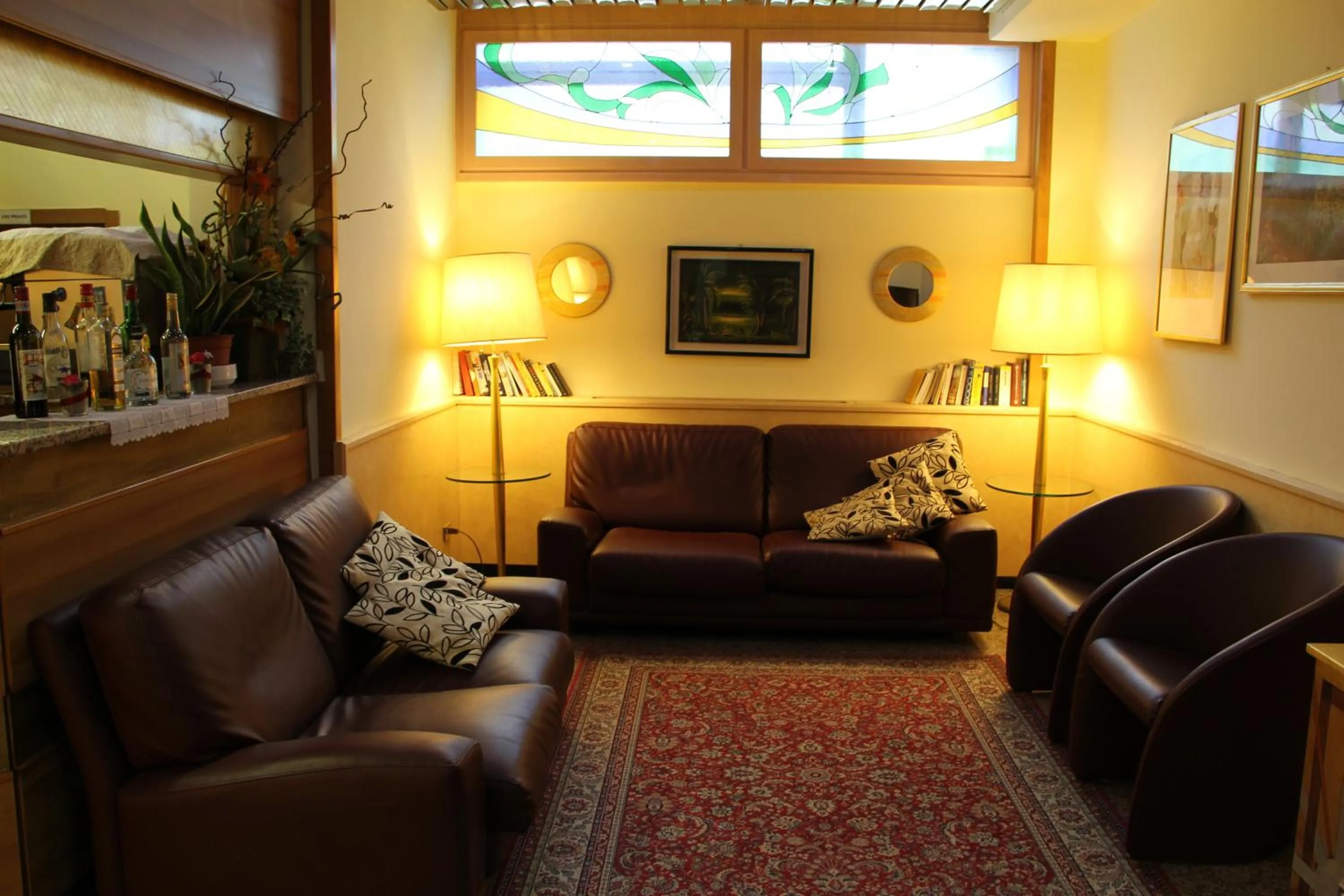 Lounge or bar in Hotel Lugano