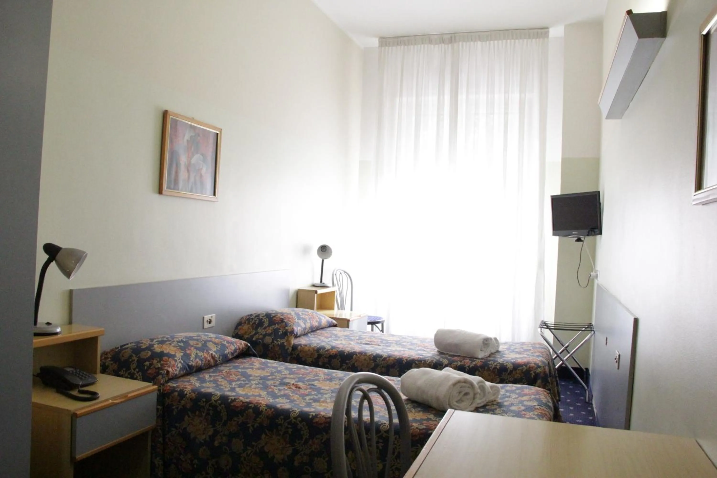 Bedroom in Hotel Lugano