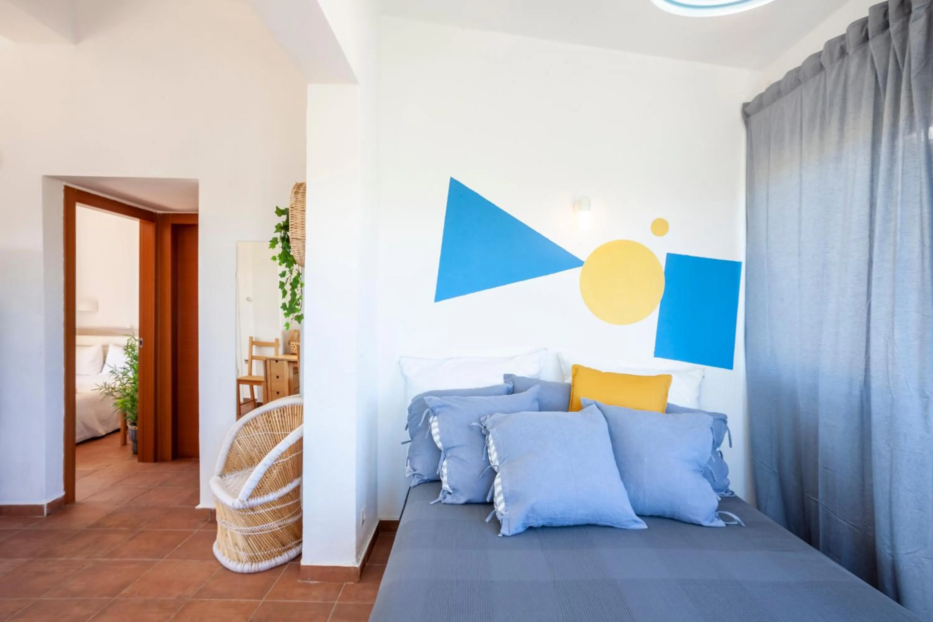 Bed in Alterra Vita Homes By the Sea