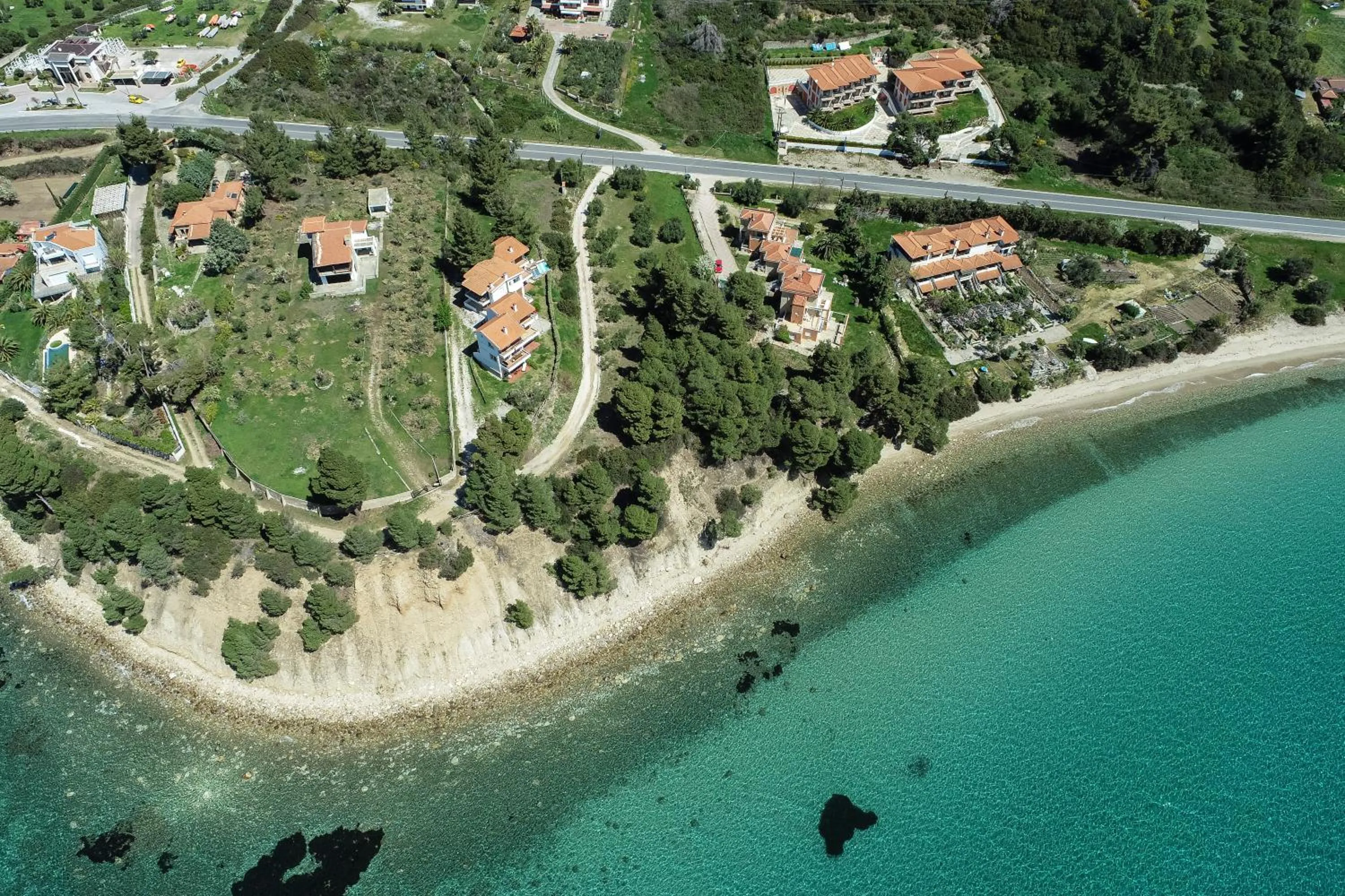 Location in Alterra Vita Homes By the Sea