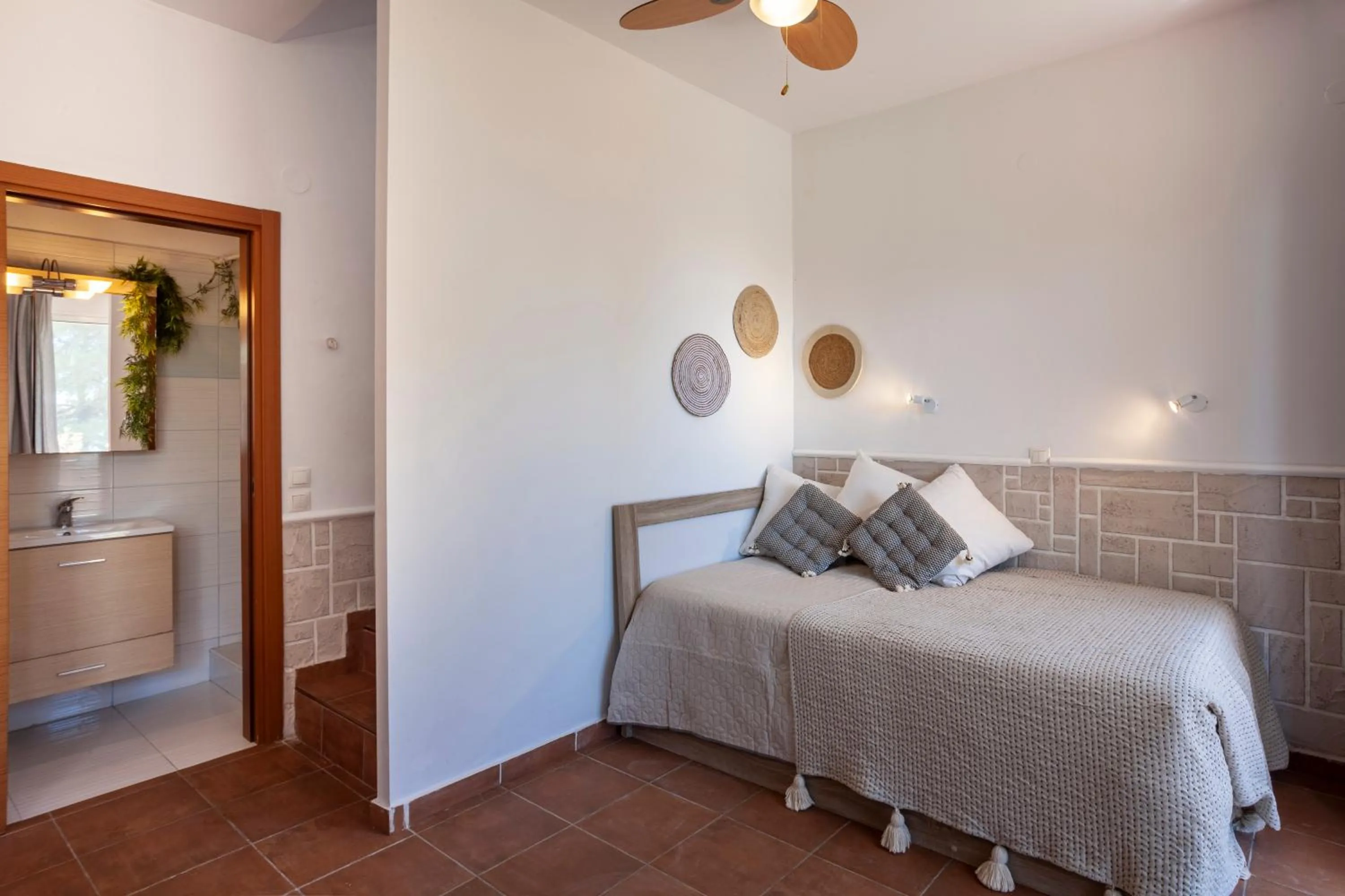 Bed in Alterra Vita Homes By the Sea