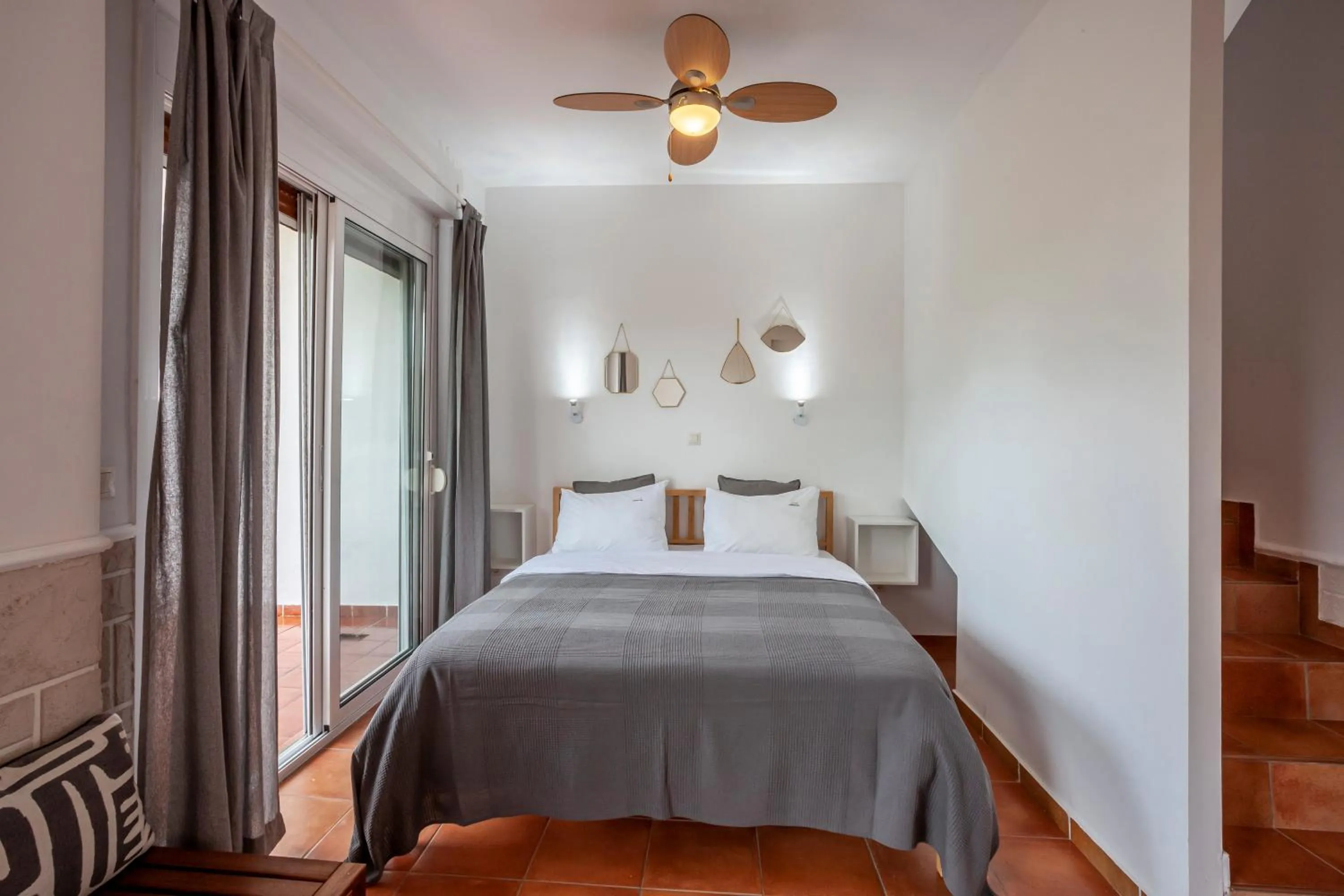 Bed in Alterra Vita Homes By the Sea