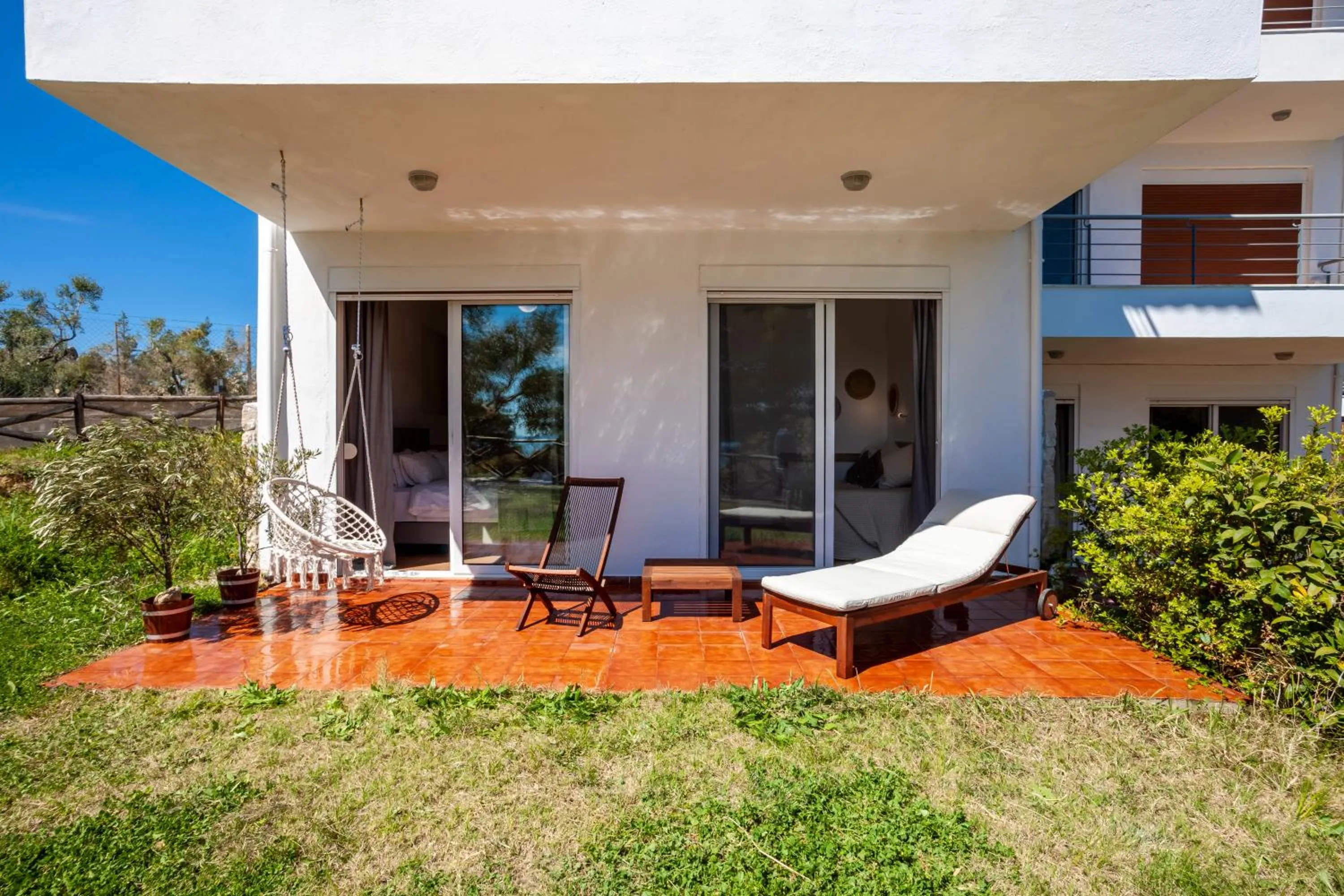 Garden in Alterra Vita Homes By the Sea