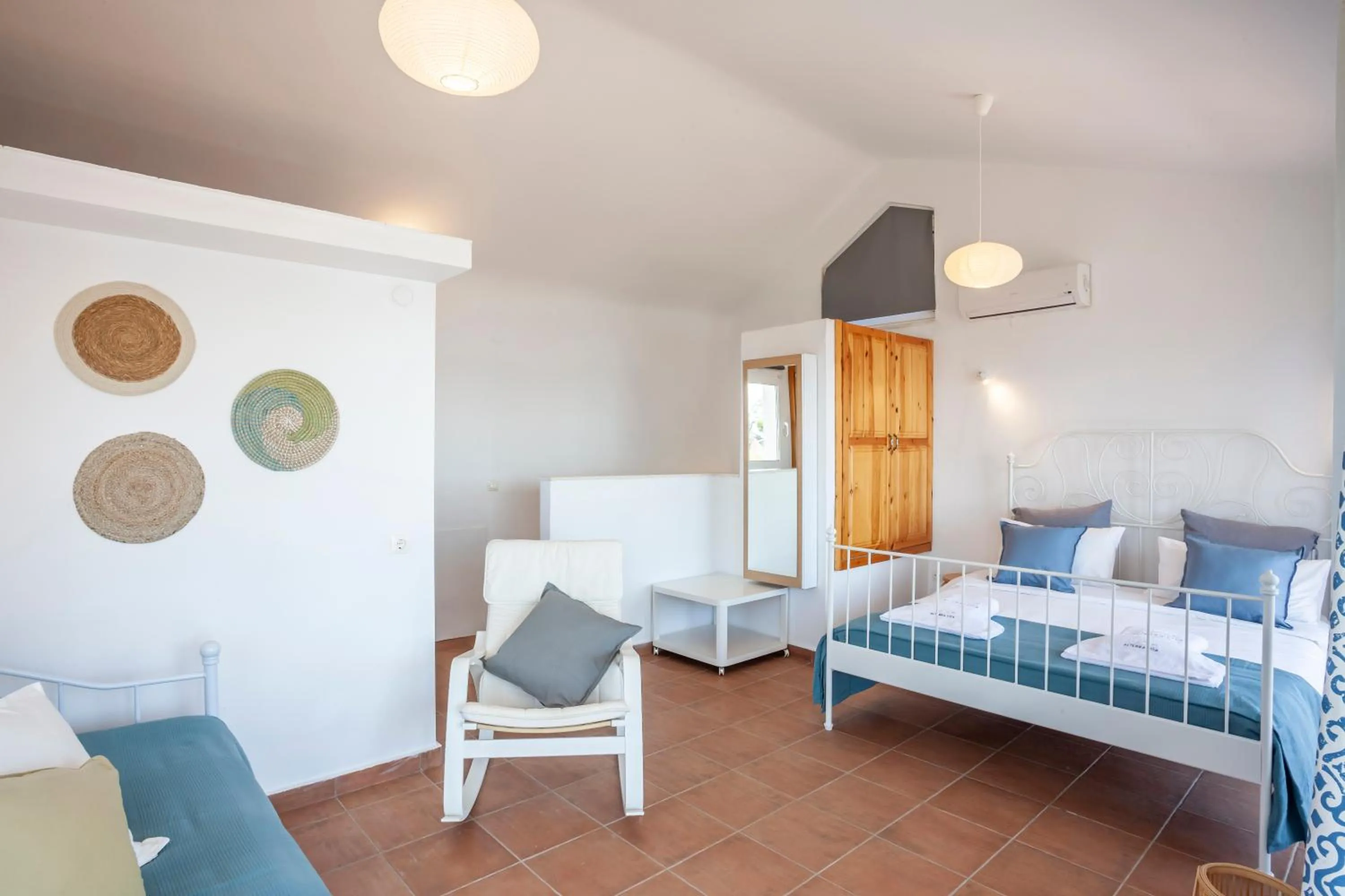 Bed in Alterra Vita Homes By the Sea