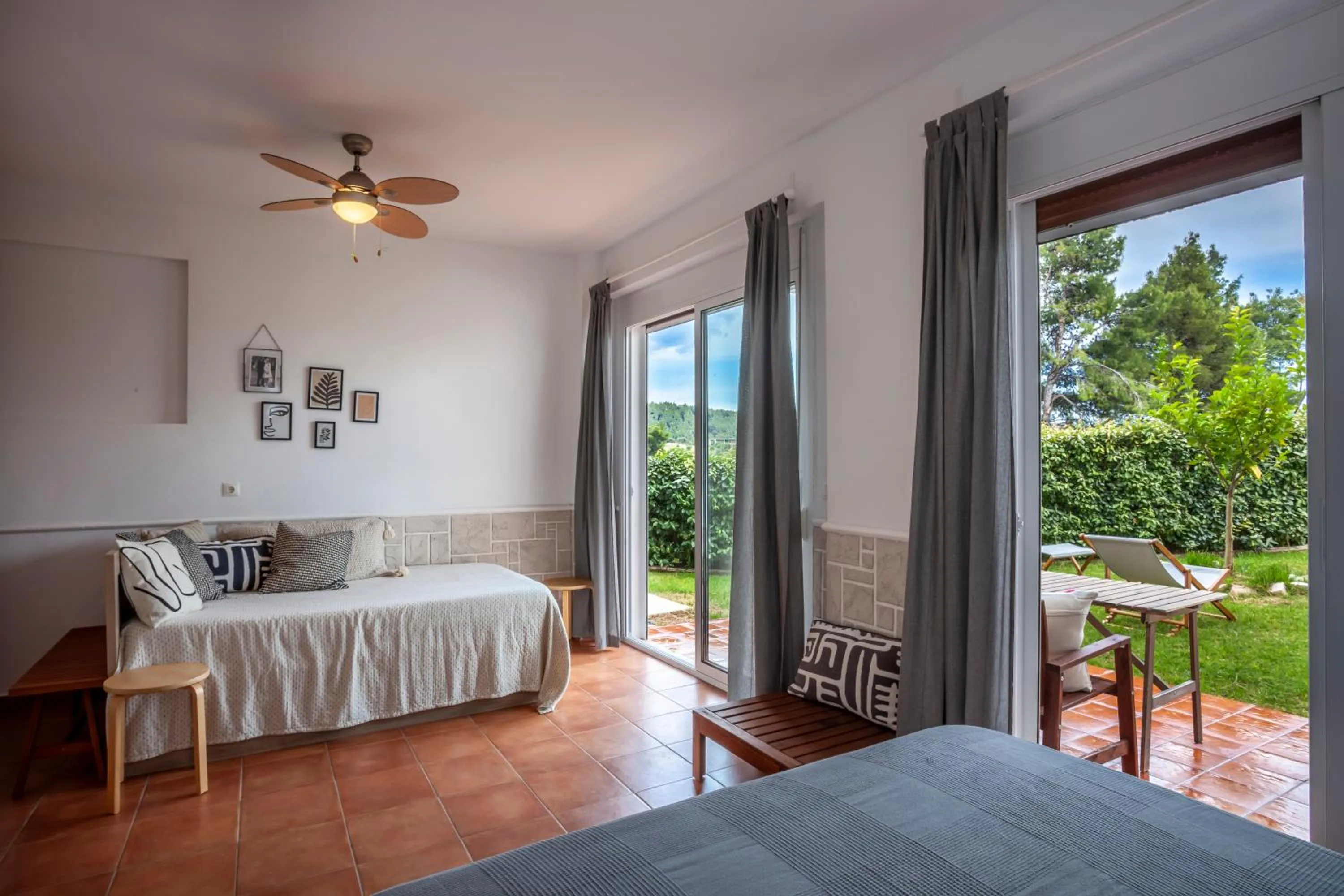 Bed in Alterra Vita Homes By the Sea