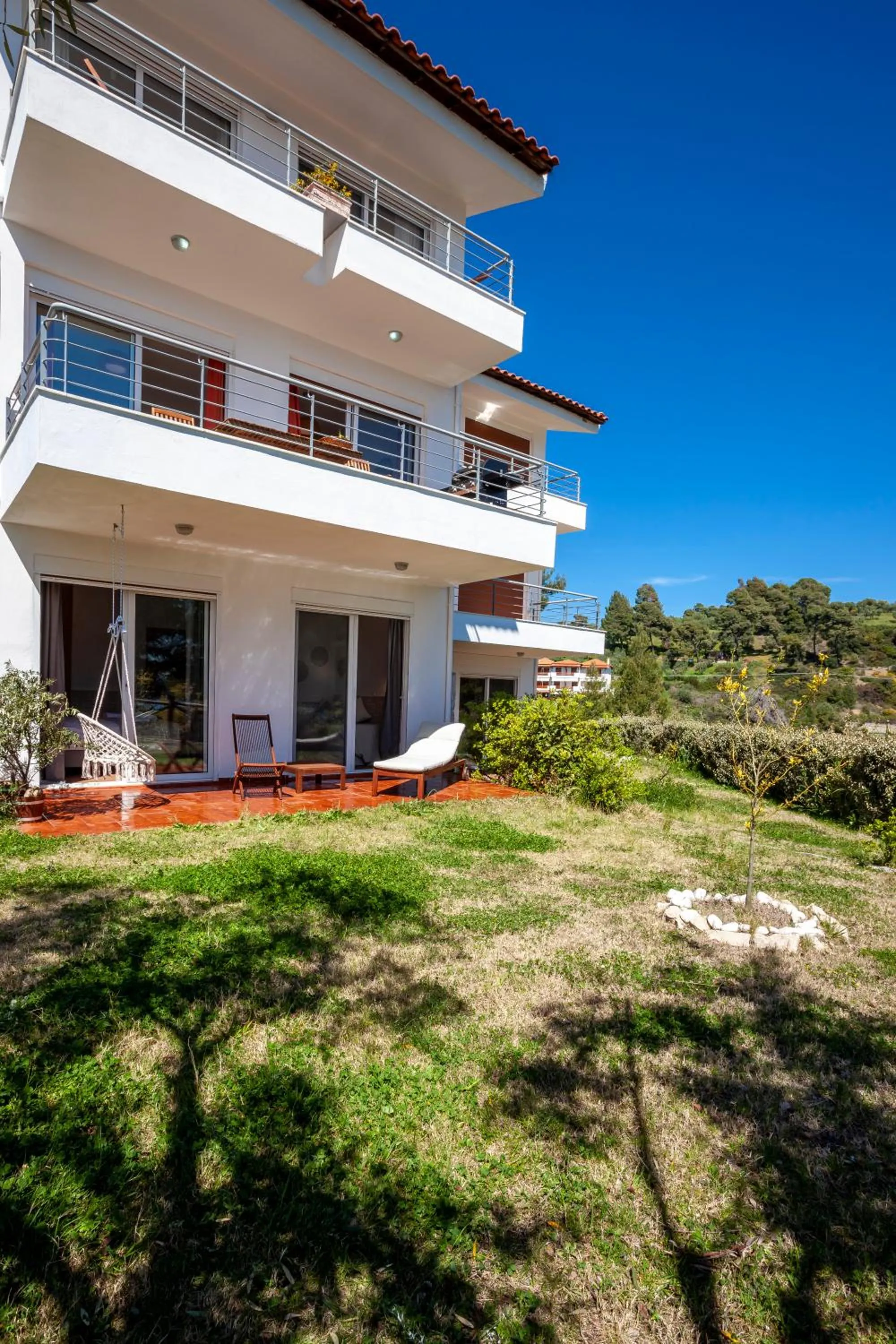 Garden in Alterra Vita Homes By the Sea