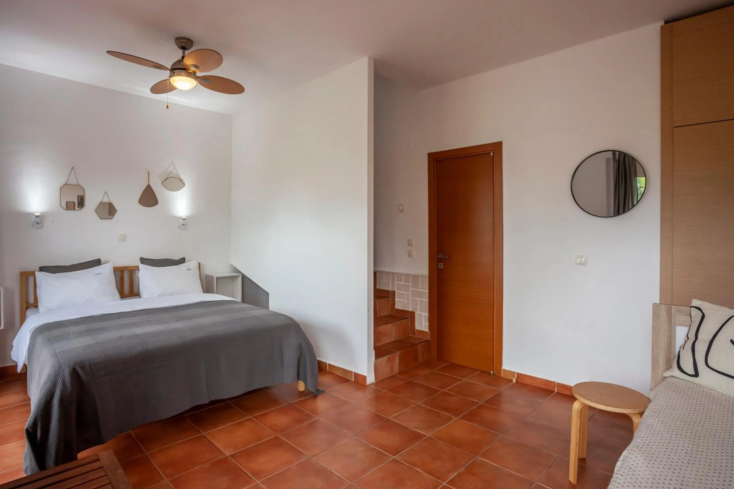 Bed in Alterra Vita Homes By the Sea