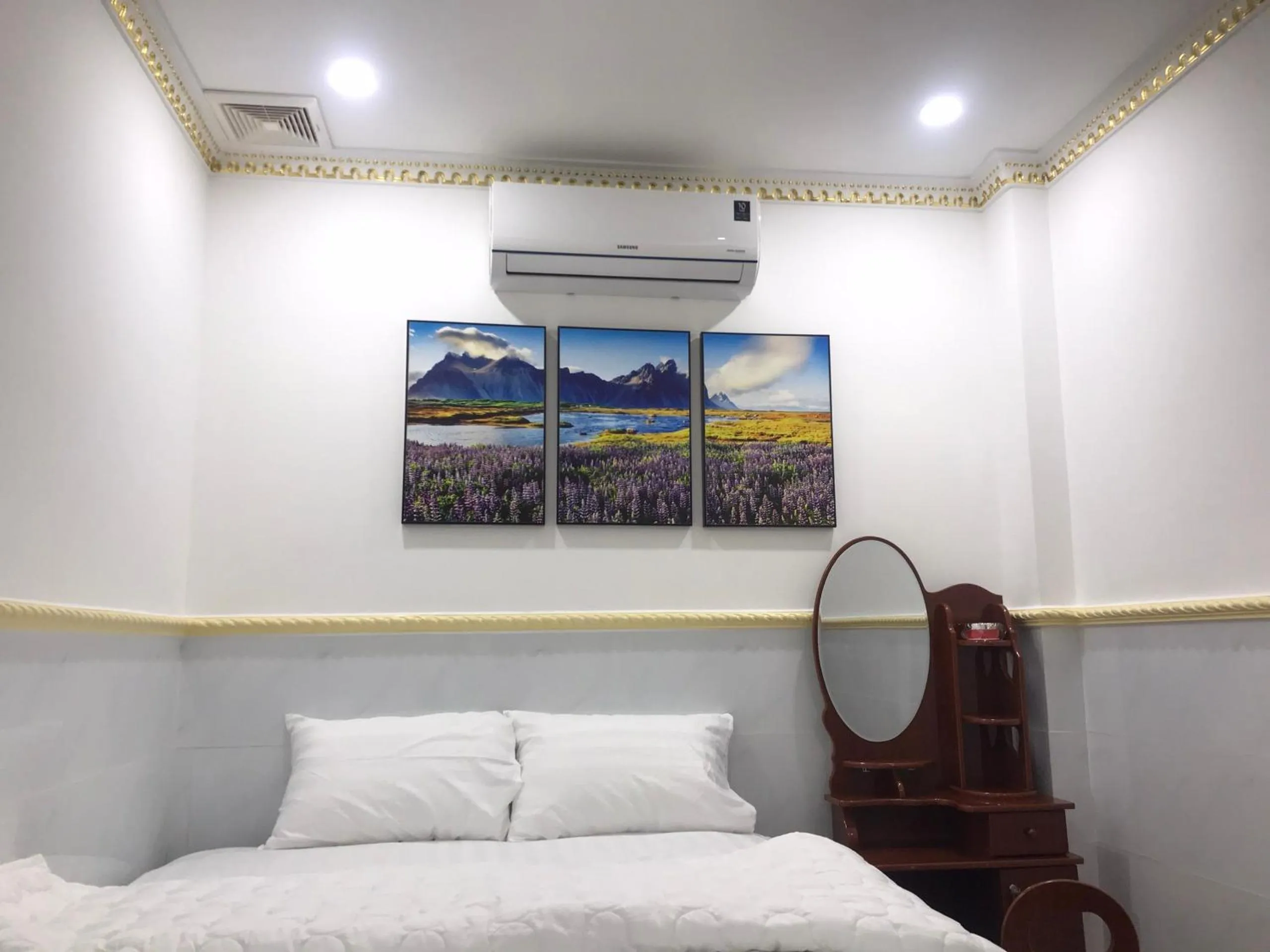 Bedroom, Bed in Khách Sạn Mỹ Hằng