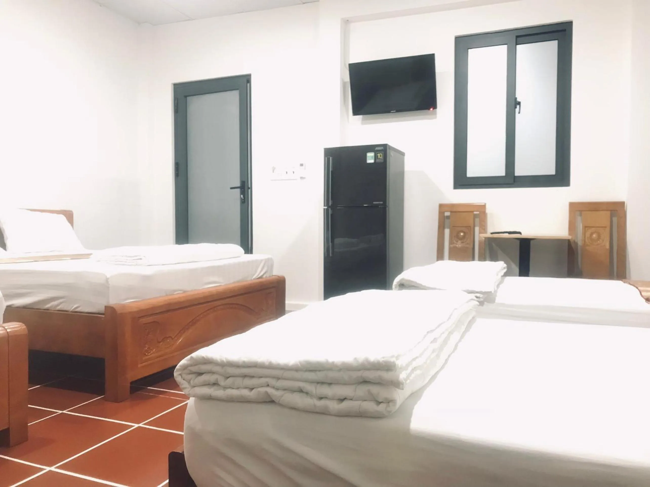 TV and multimedia, Bed in Khách Sạn Mỹ Hằng