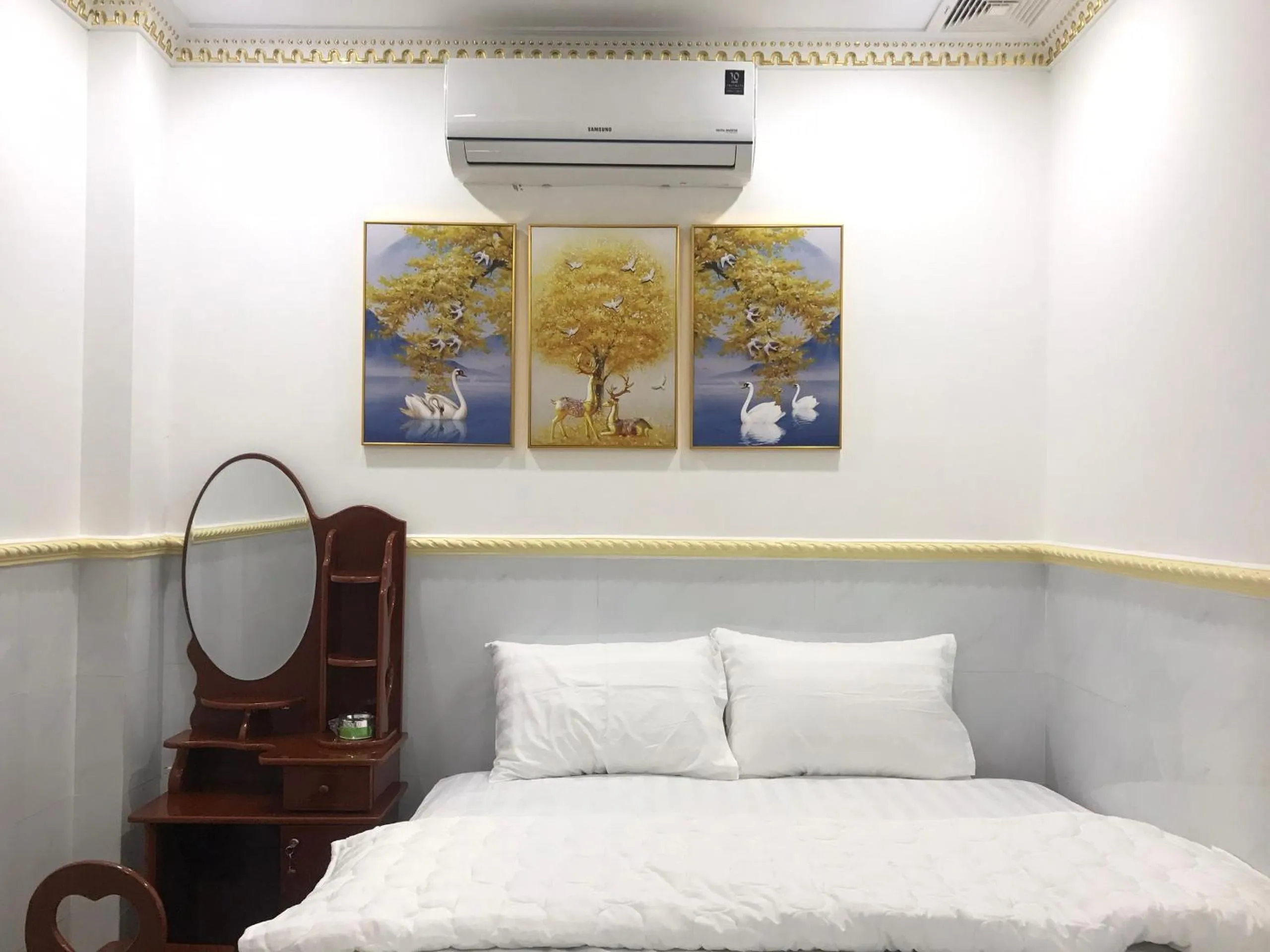 Bedroom, Bed in Khách Sạn Mỹ Hằng