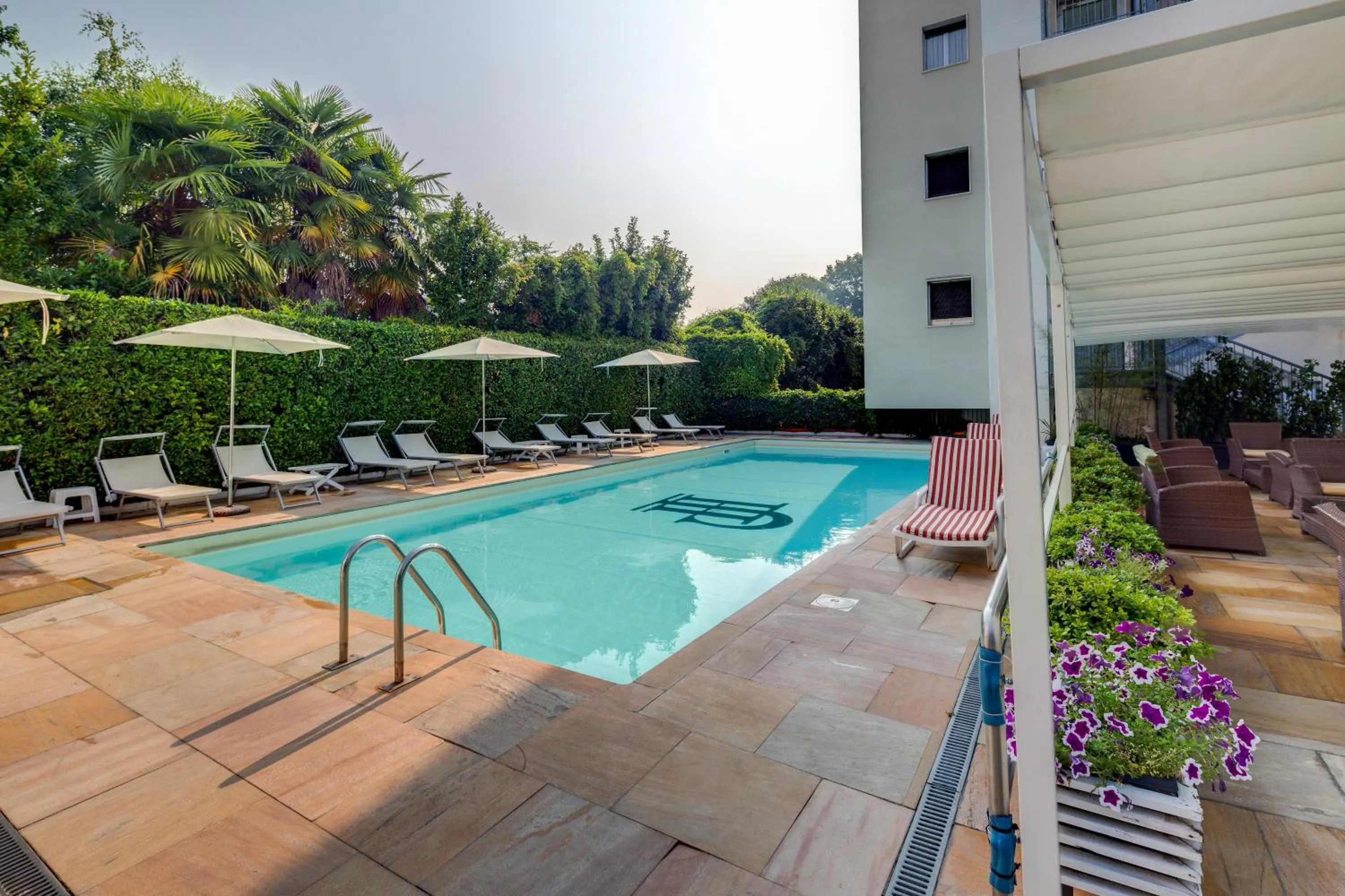 Pool view in Jet Hotel, Sure Hotel Collection by Best Western