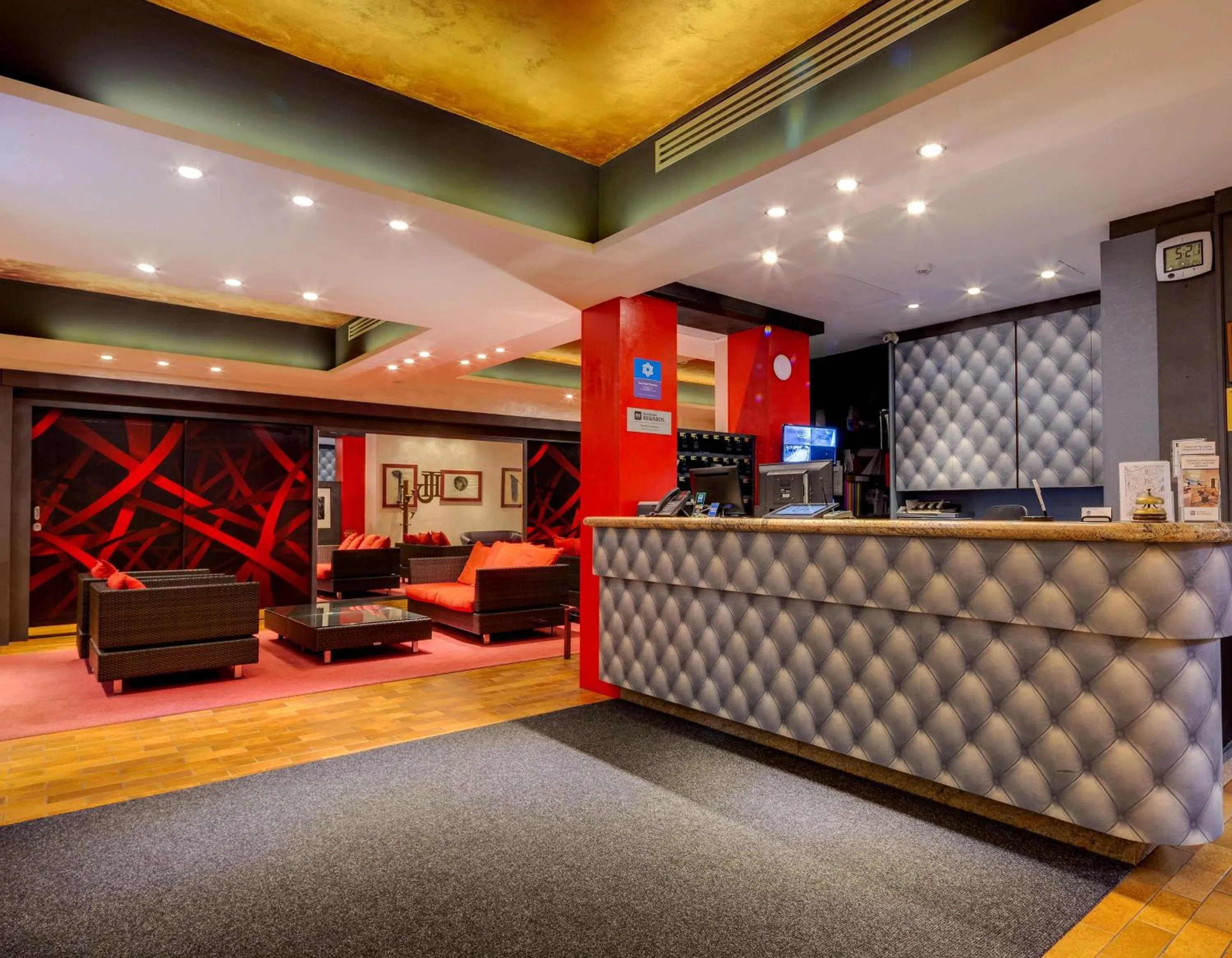 Lobby or reception in Jet Hotel, Sure Hotel Collection by Best Western