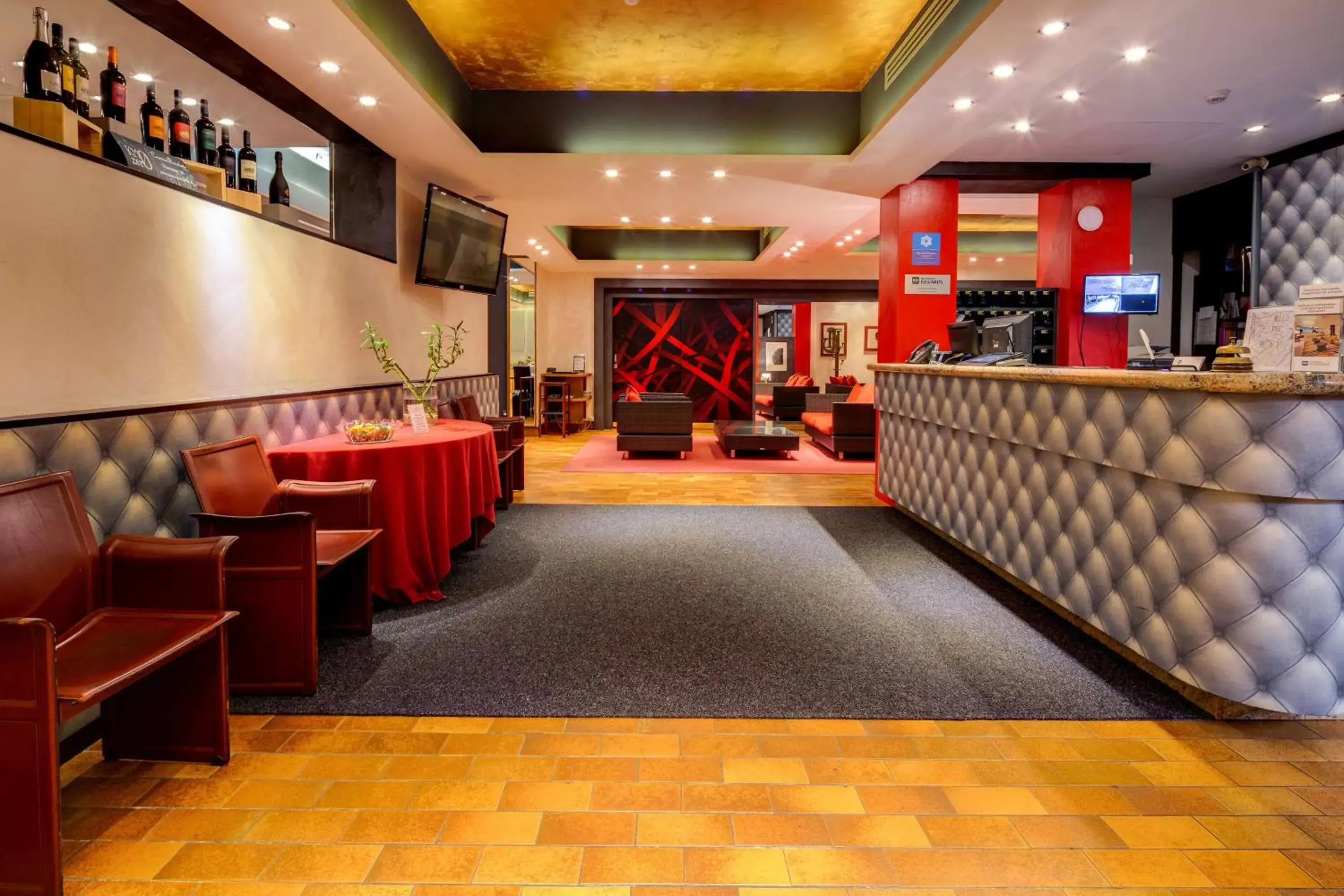 Lobby or reception in Jet Hotel, Sure Hotel Collection by Best Western Lobby or reception in Jet Hotel, Sure Hotel Collection by Best Western