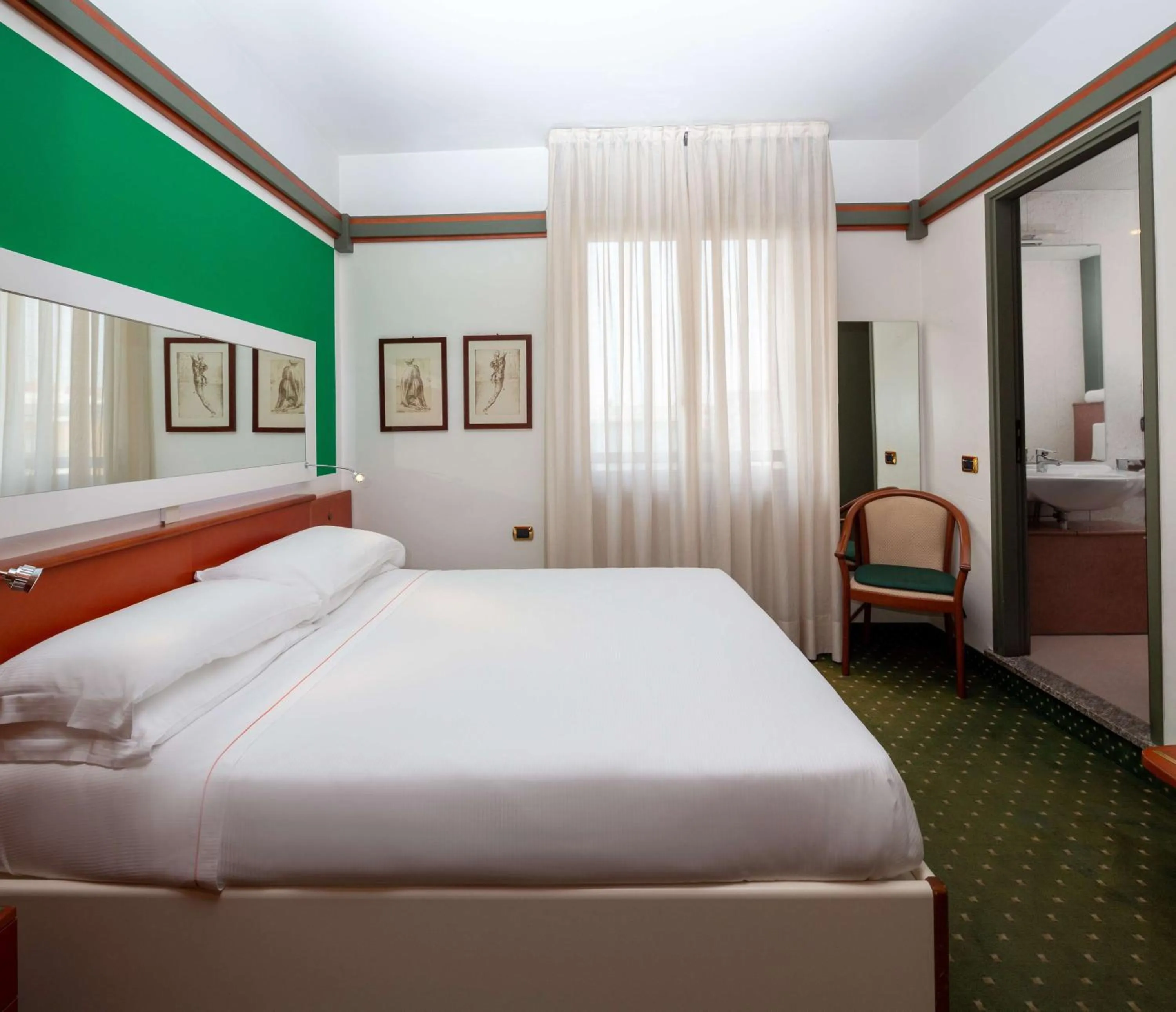 Photo of the whole room, Bed in Jet Hotel, Sure Hotel Collection by Best Western