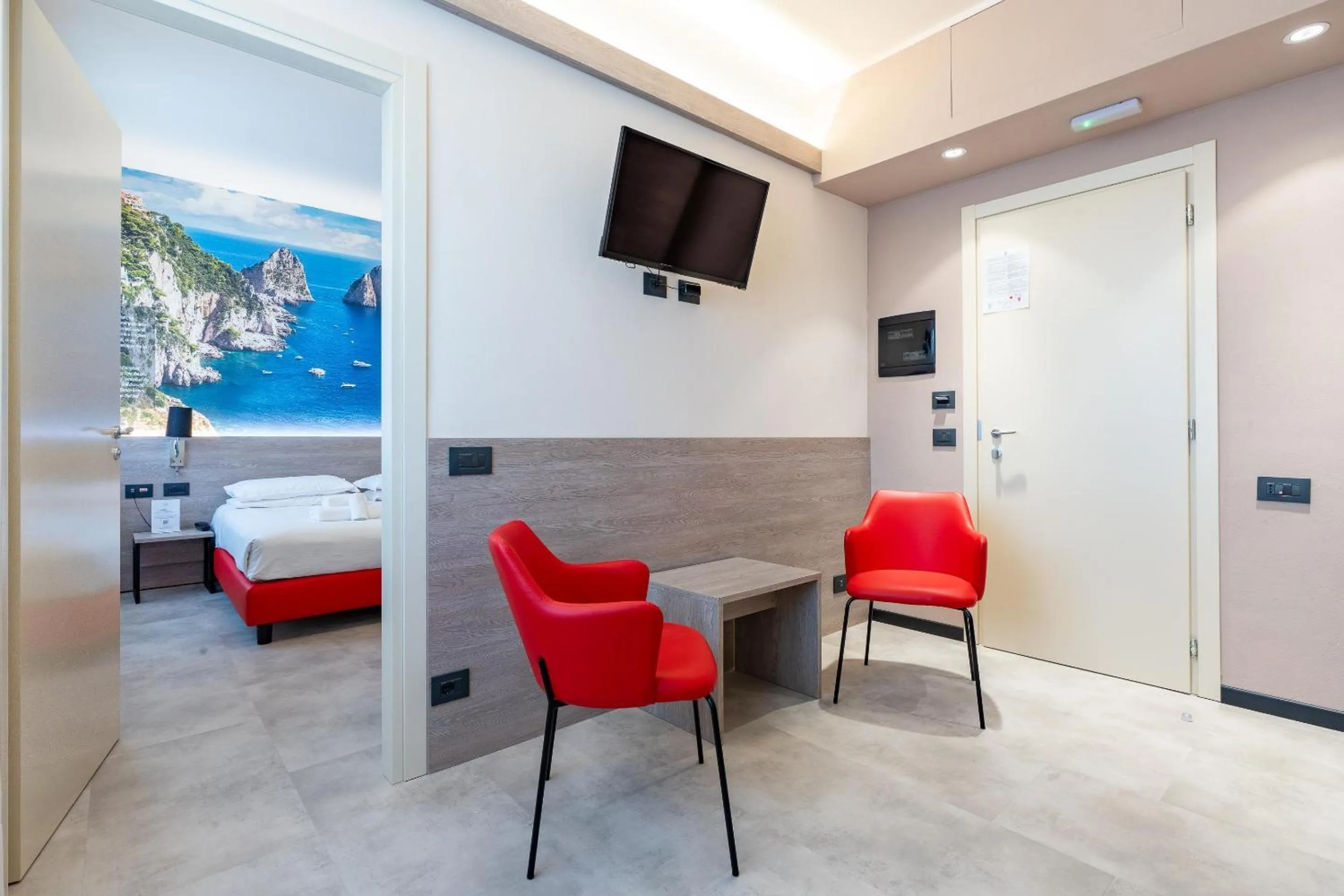 Bedroom, Bed in Jet Hotel, Sure Hotel Collection by Best Western