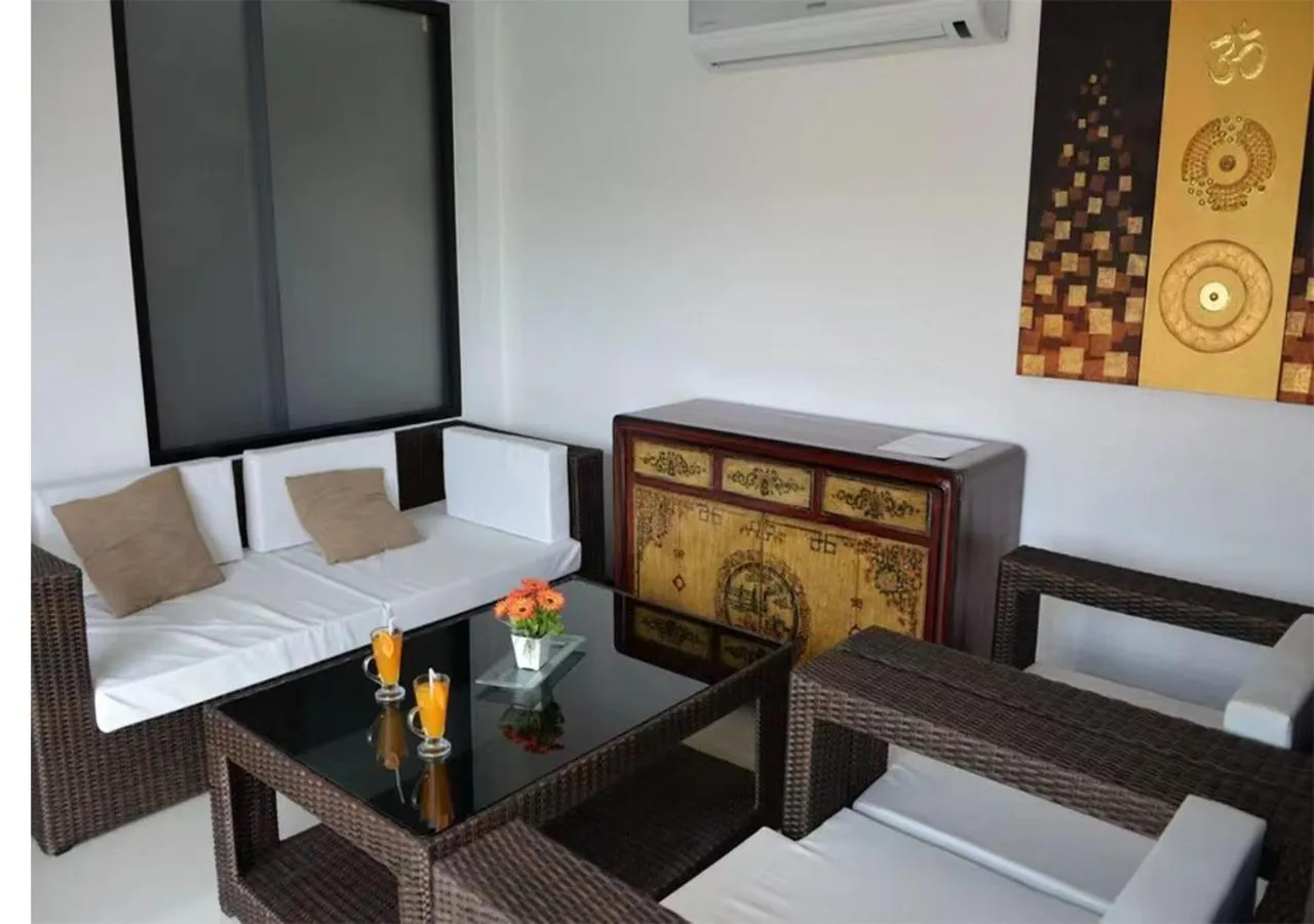 Seating area in Z&Z House