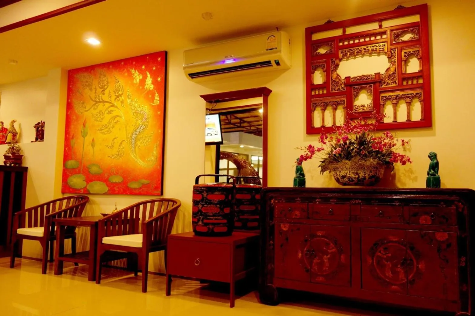 Lobby or reception in Z&Z House