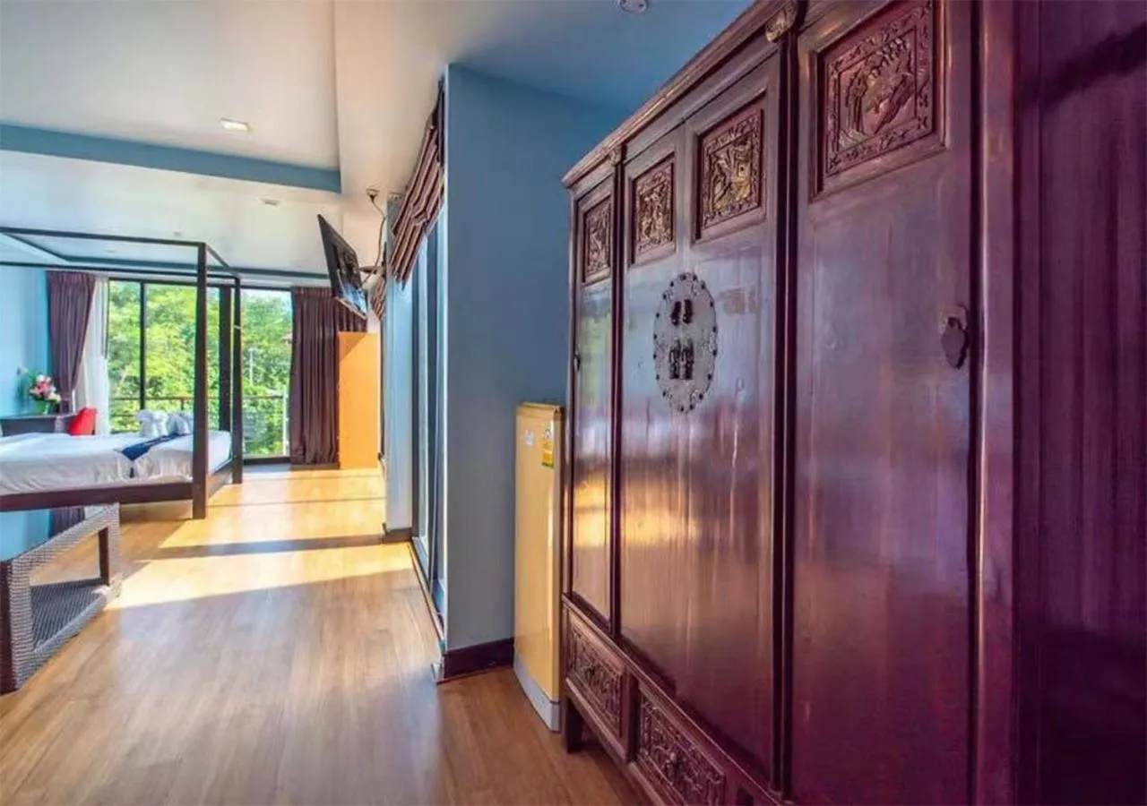 Bedroom, Bed in Z&Z House